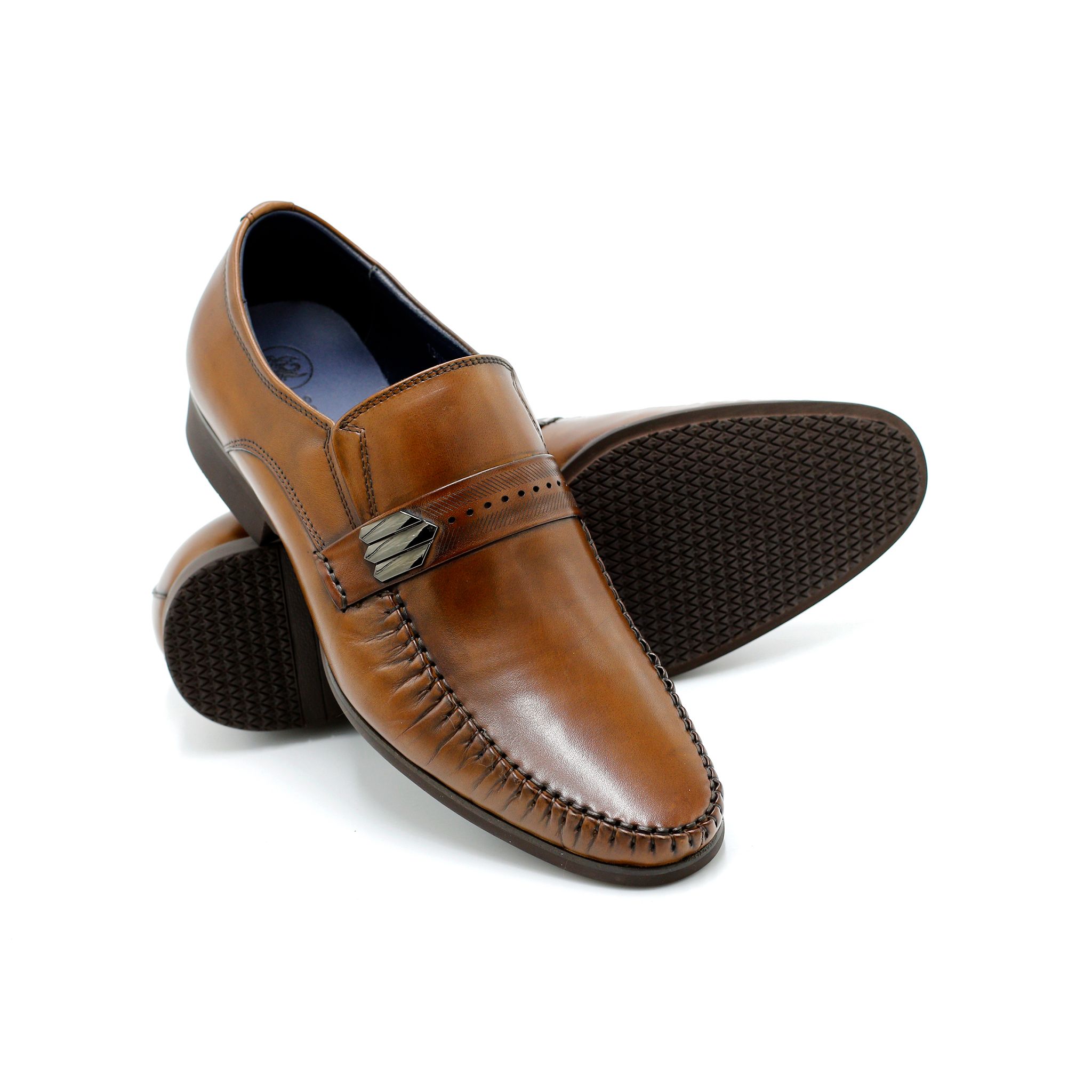 Giày Loafer Nam Nâu 938.15