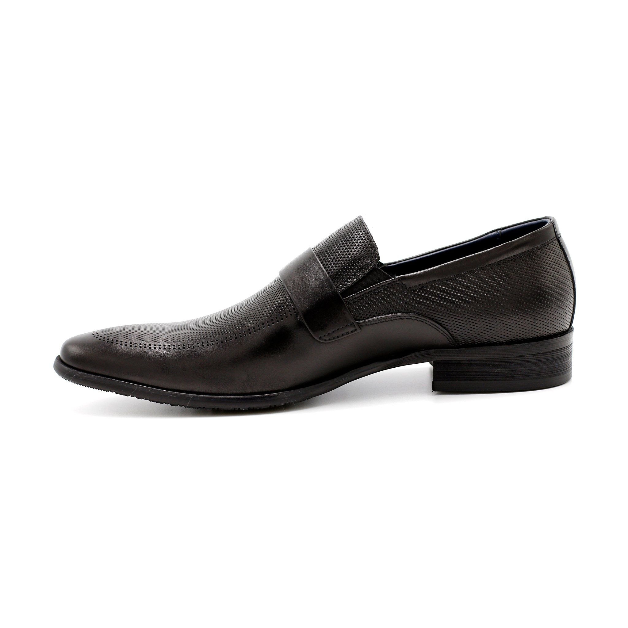 Giày Loafer Nam Đen 938.19