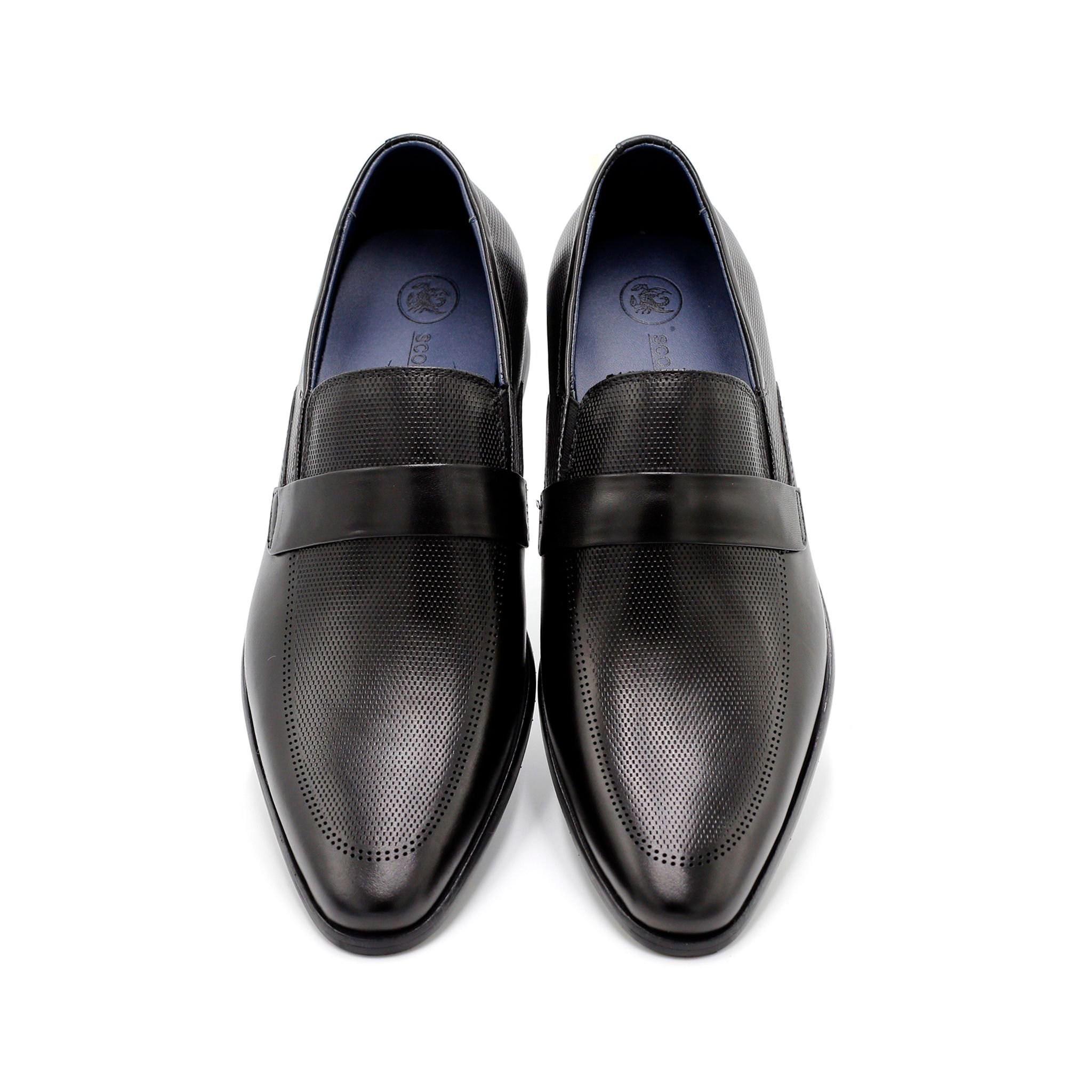 Giày Loafer Nam Đen 938.19