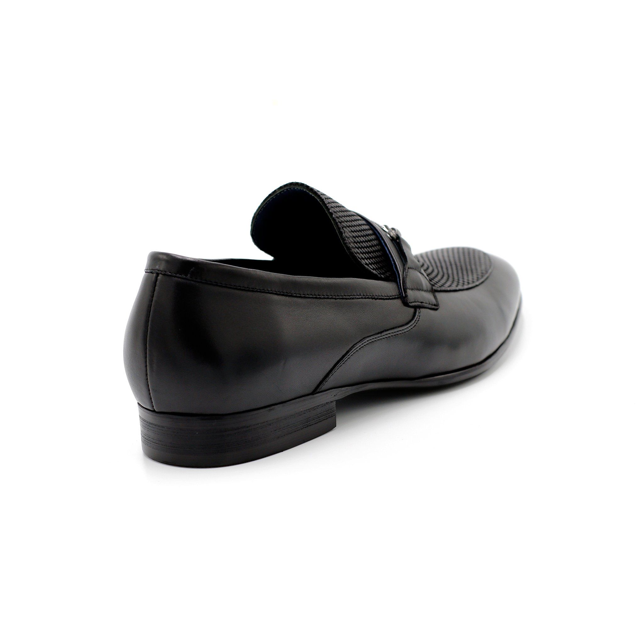 Giày Loafer Nam Đen 938.6