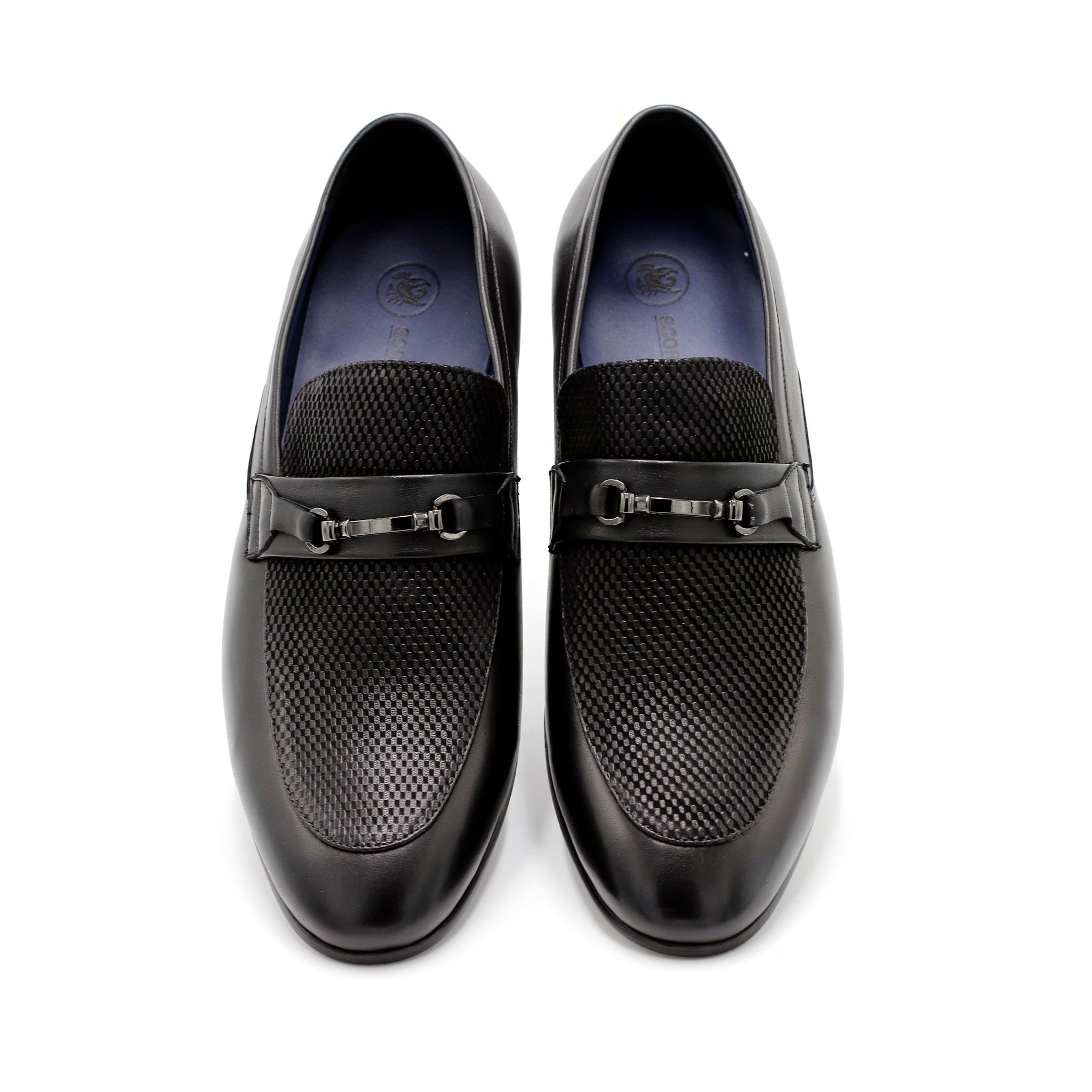 Giày Loafer Nam Đen 938.6