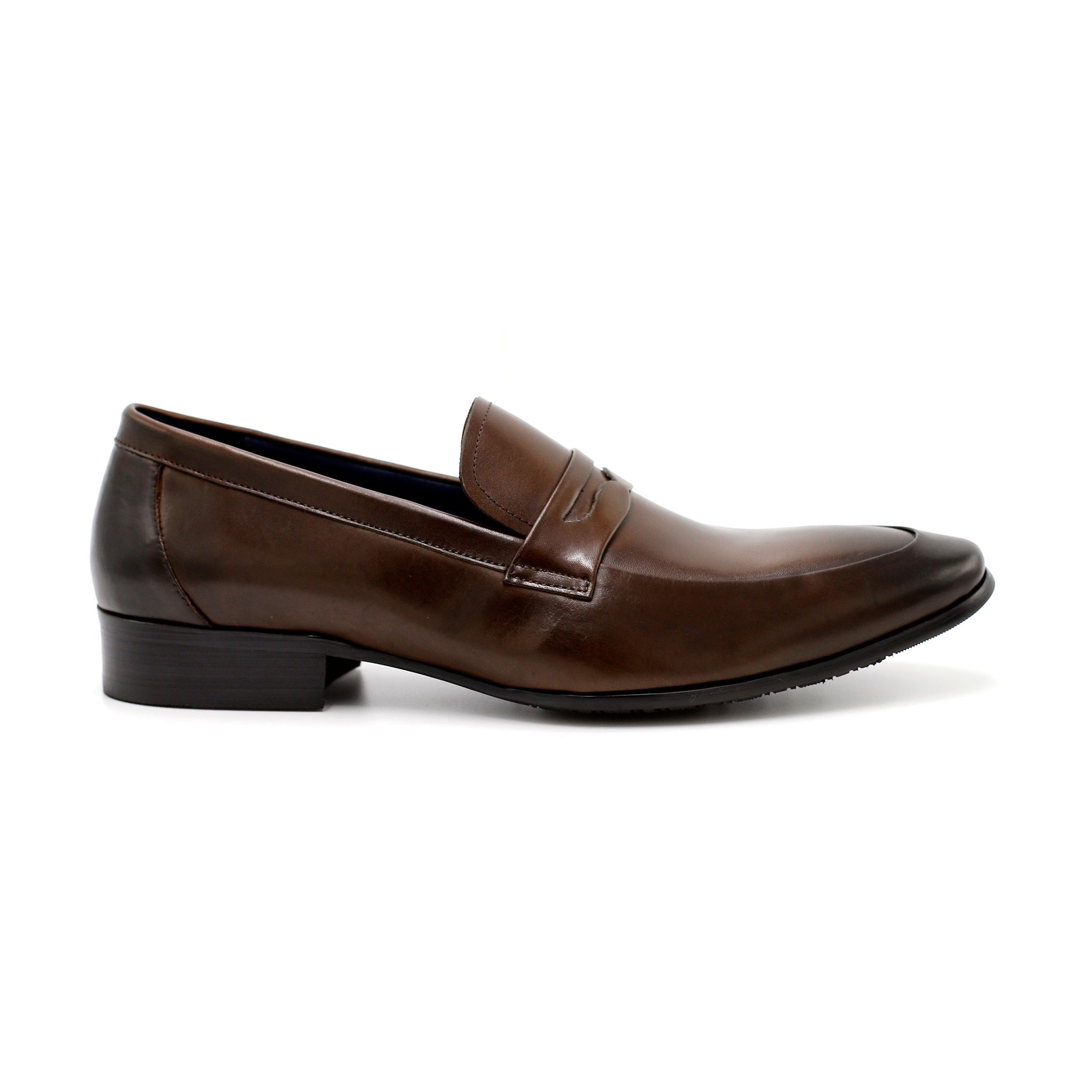 Giày Loafer Nam Nâu 938.7