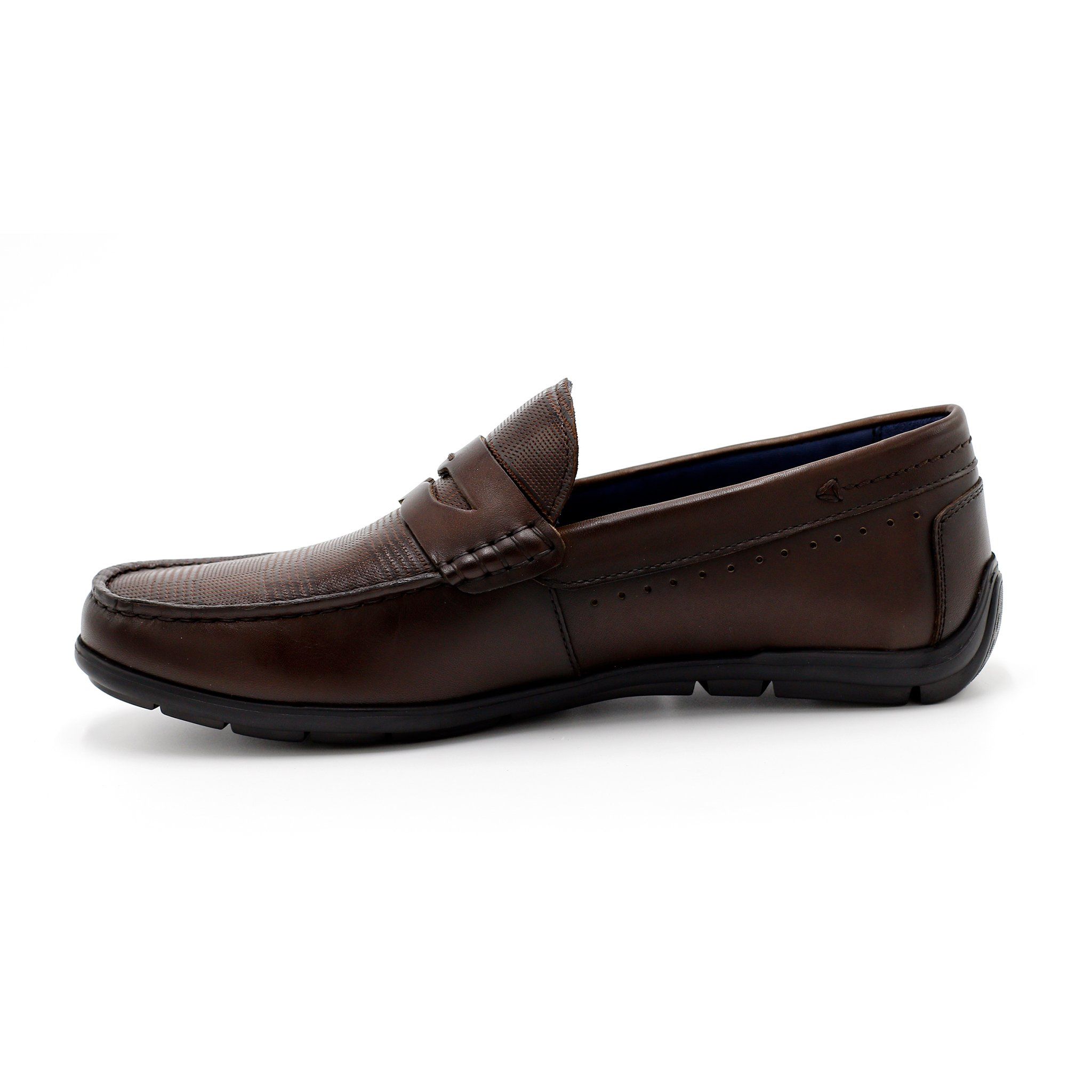 Giày Loafer Nam Nâu 939.12