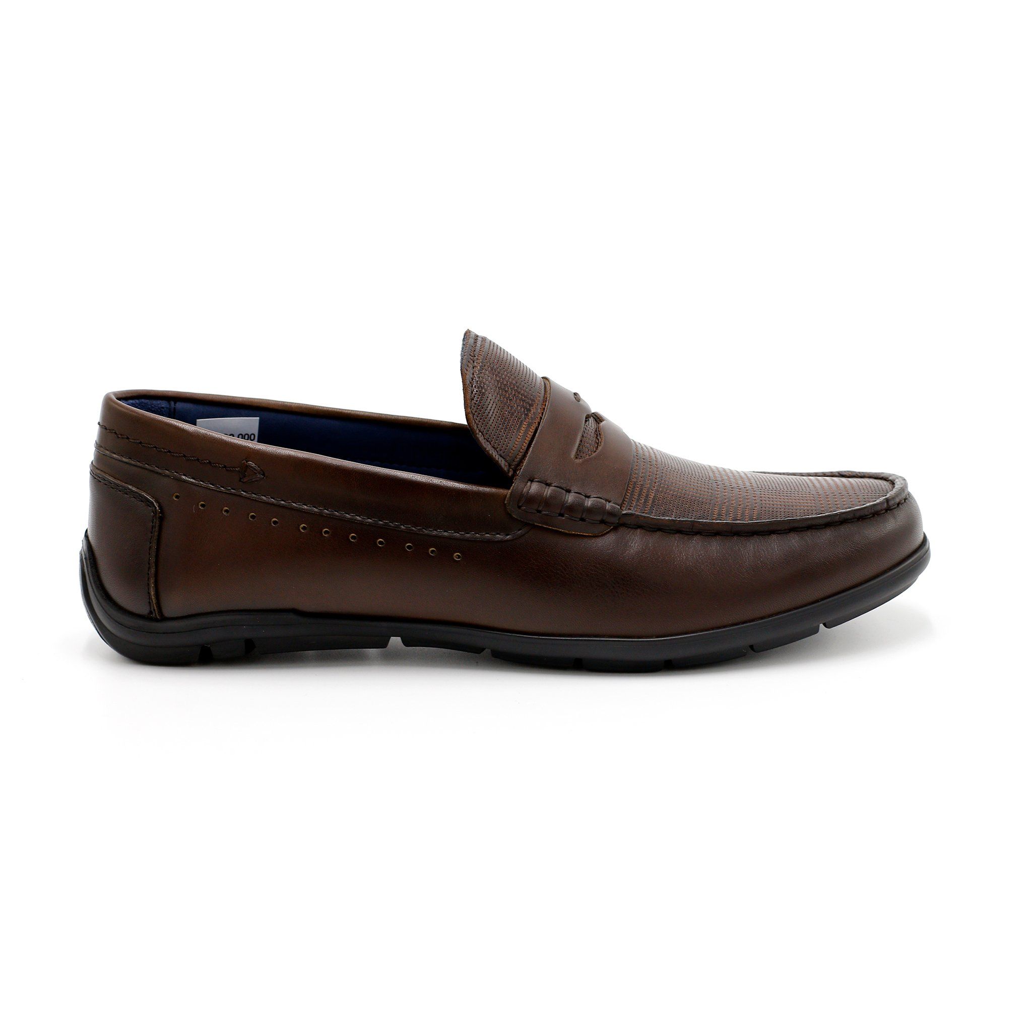 Giày Loafer Nam Nâu 939.12