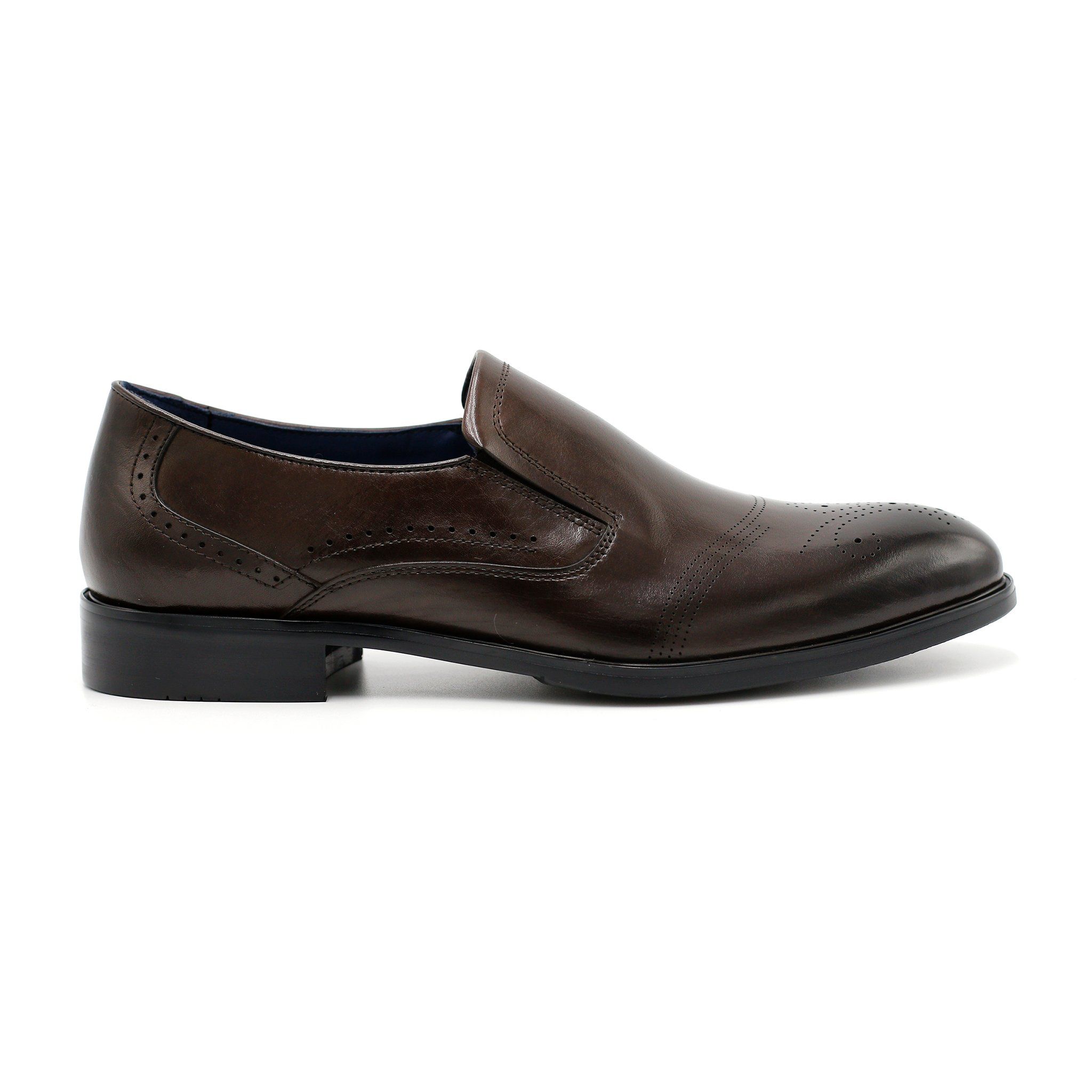 Giày Loafer Nam Nâu 939.21