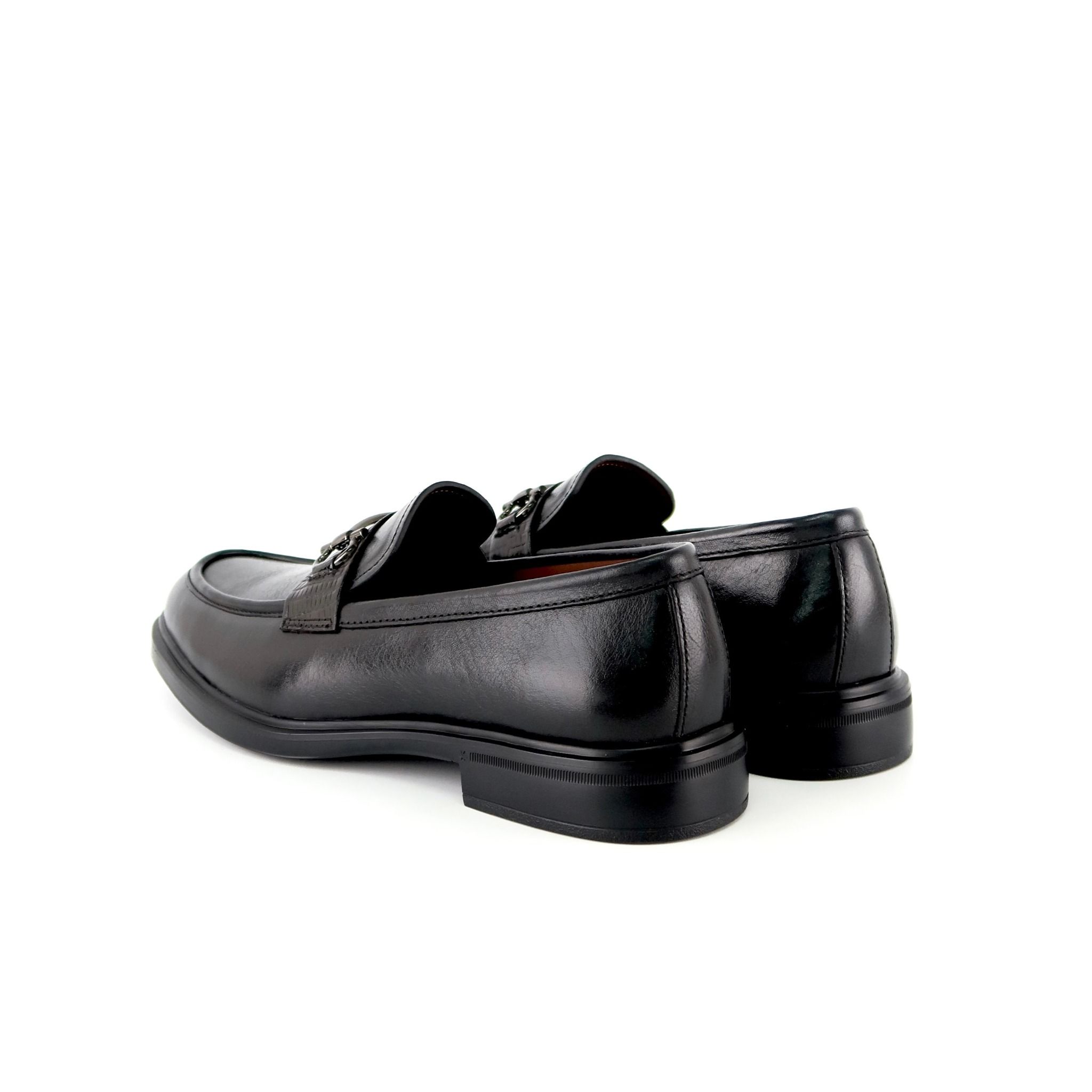 Giày Loafer Nam Đen 28MA.6