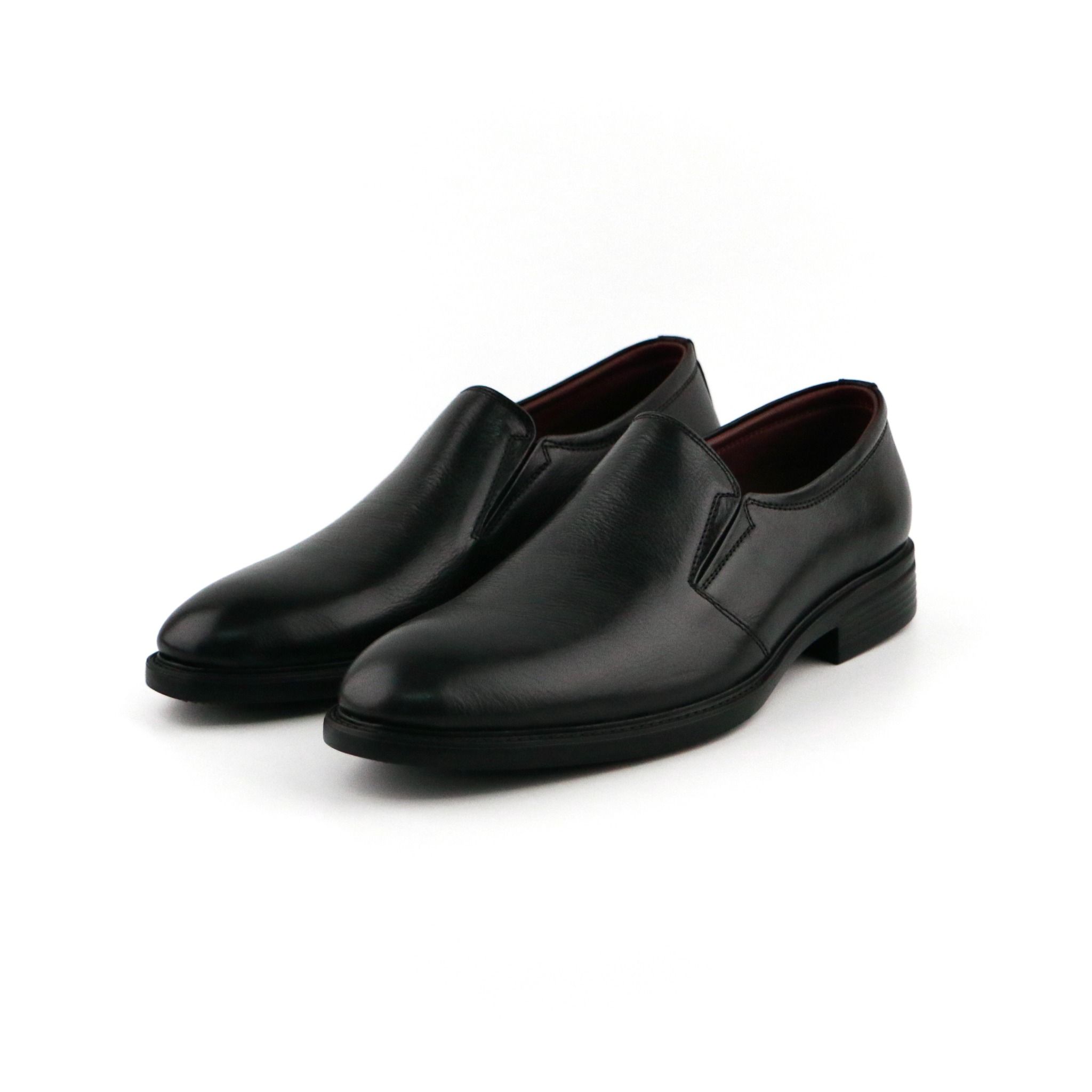 Giày Loafer Nam Đen 28MC.17