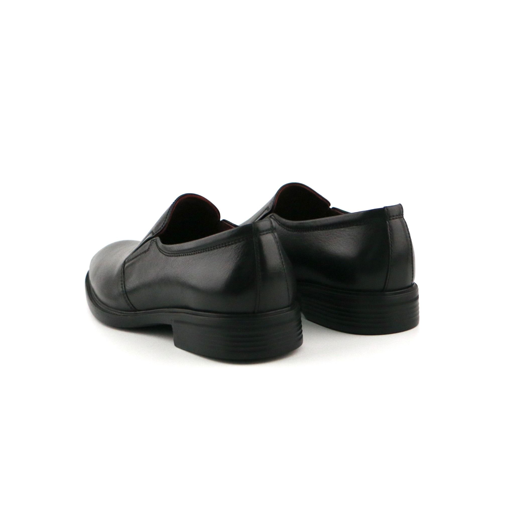 Giày Loafer Nam Đen 28MC.17