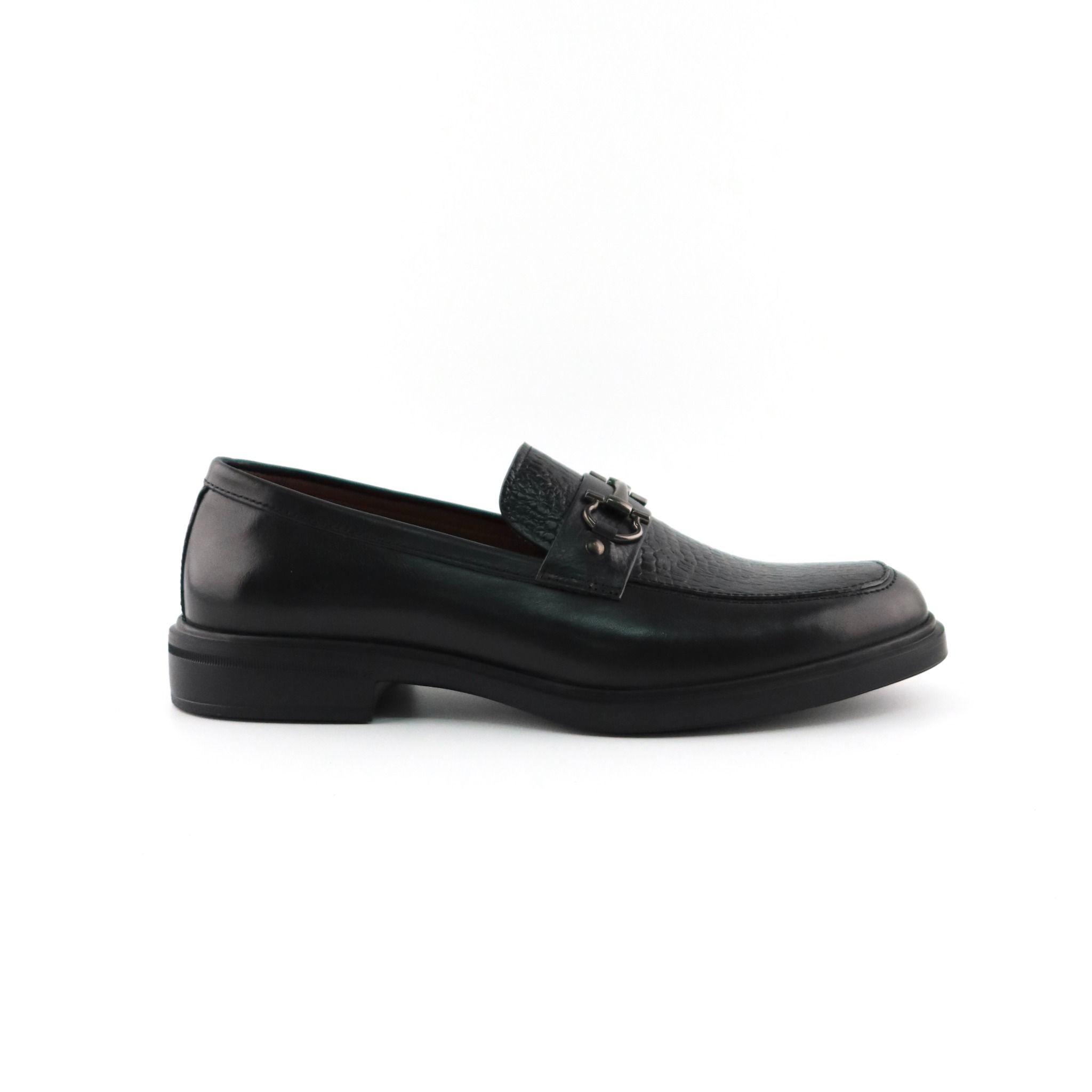 Giày Loafer Nam Đen 28MA.11