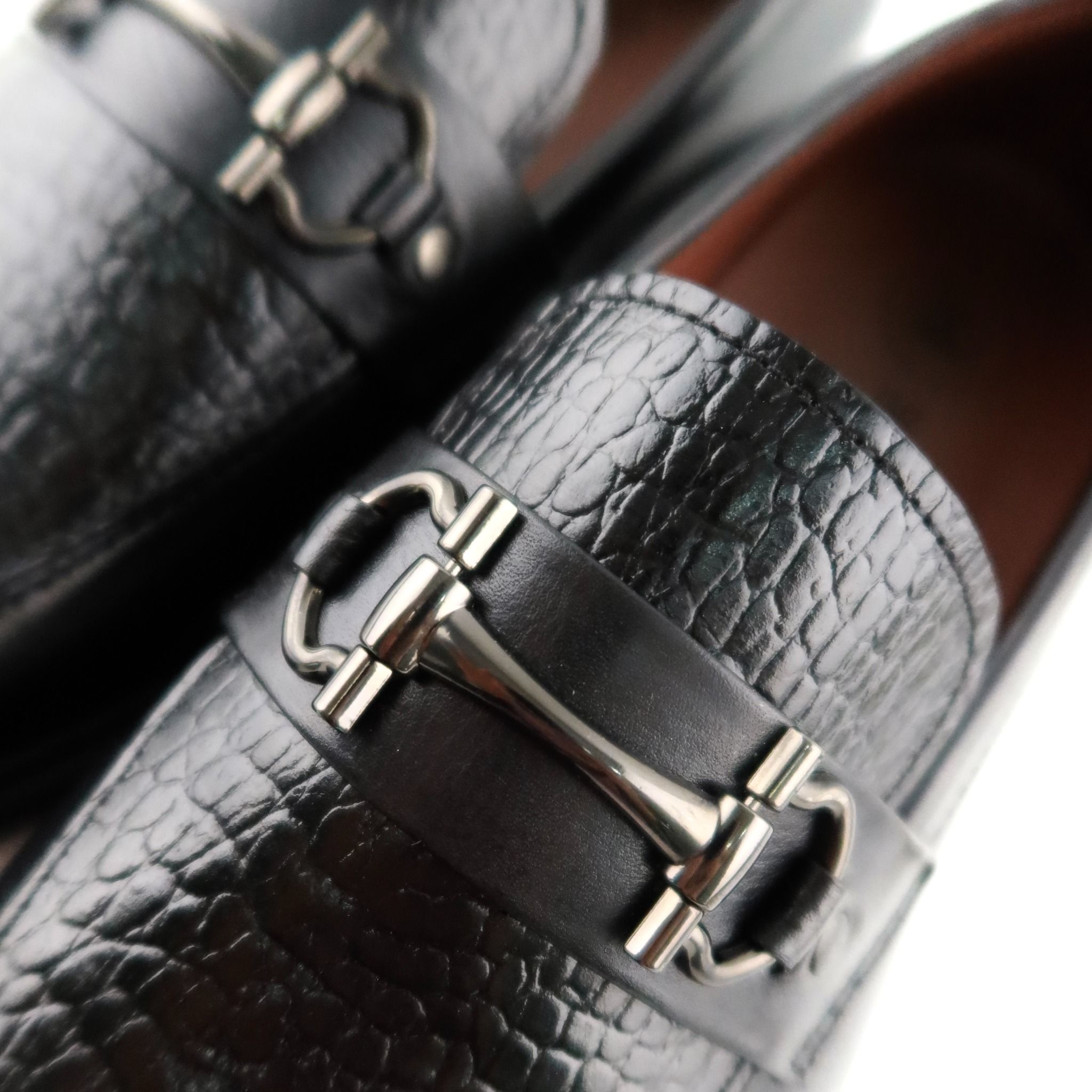 Giày Loafer Nam Đen 28MA.11