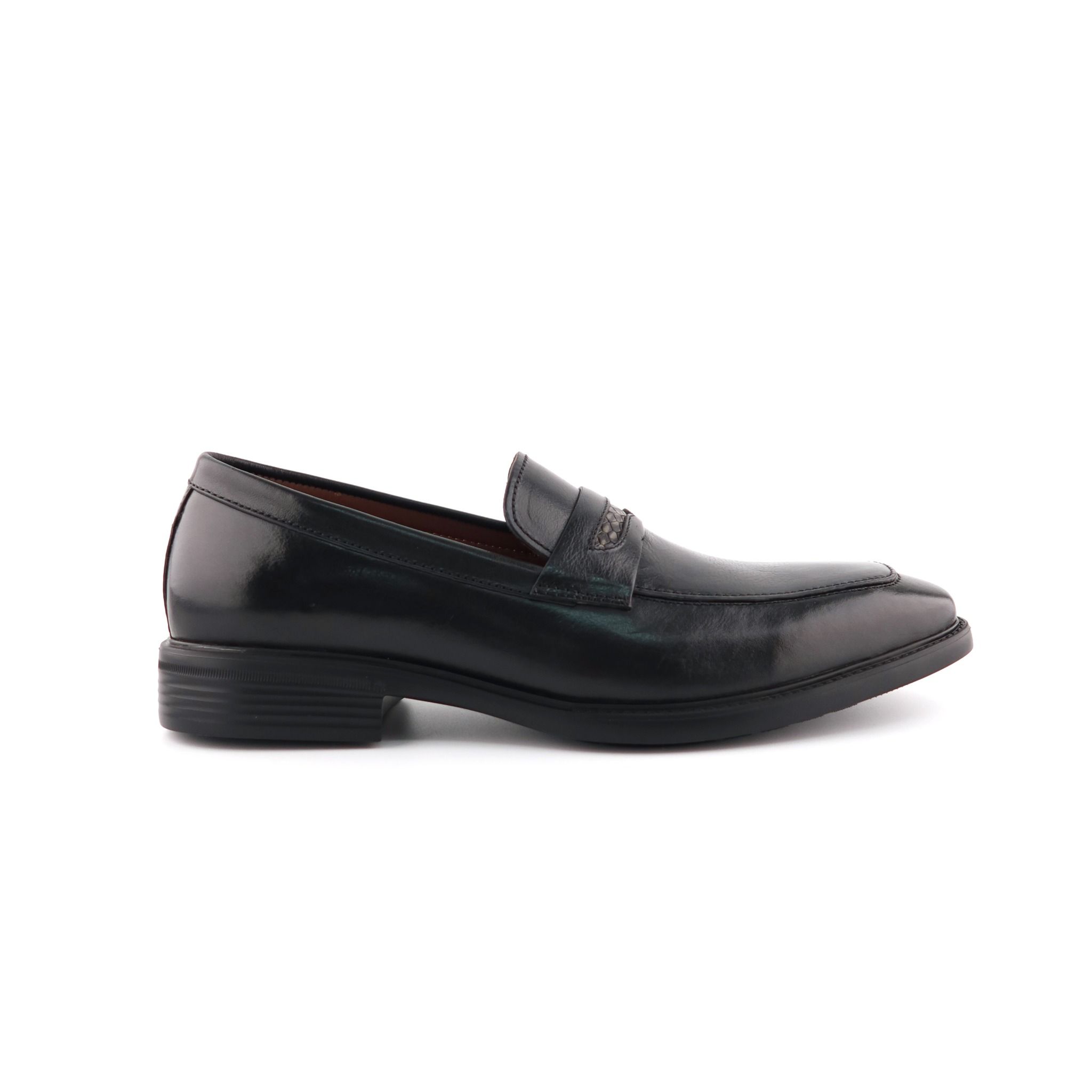 Giày Loafer Nam Đen 28MC.10