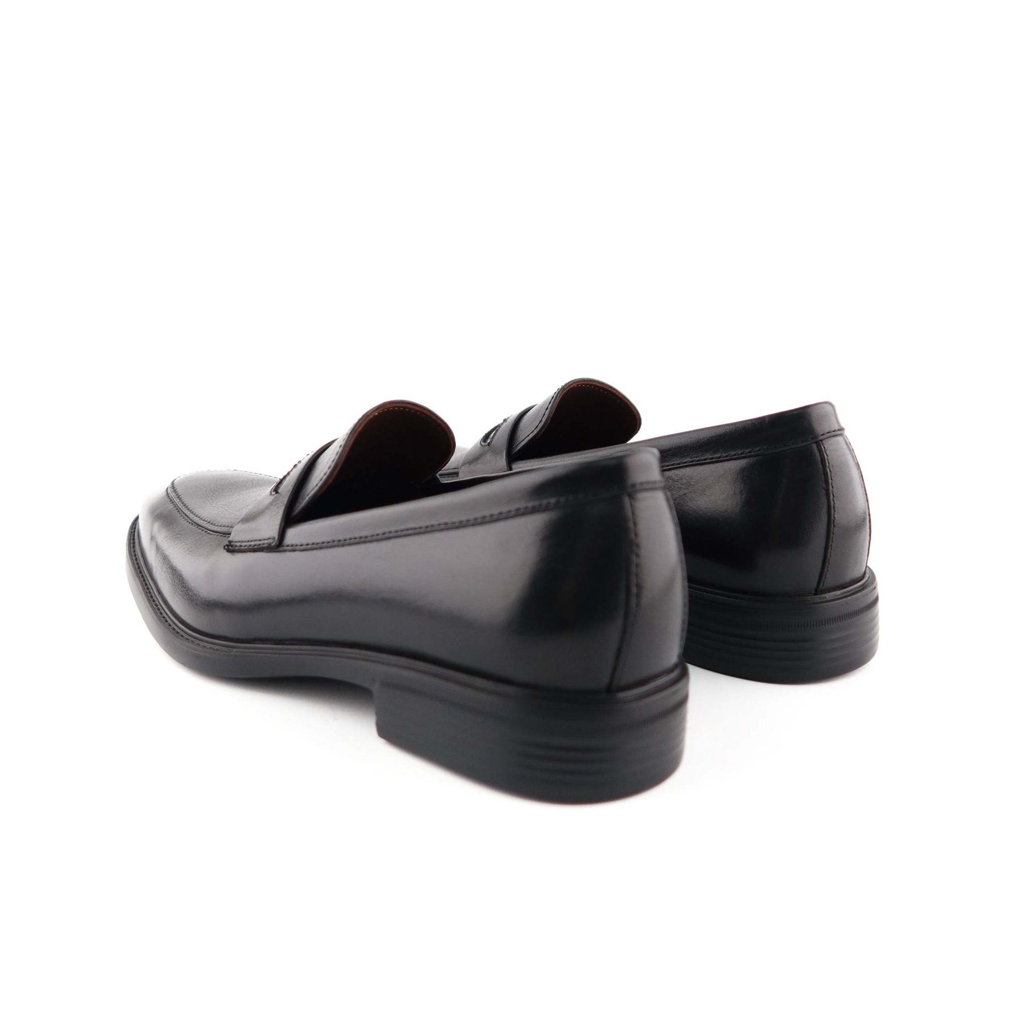 Giày Loafer Nam Đen 28MC.10