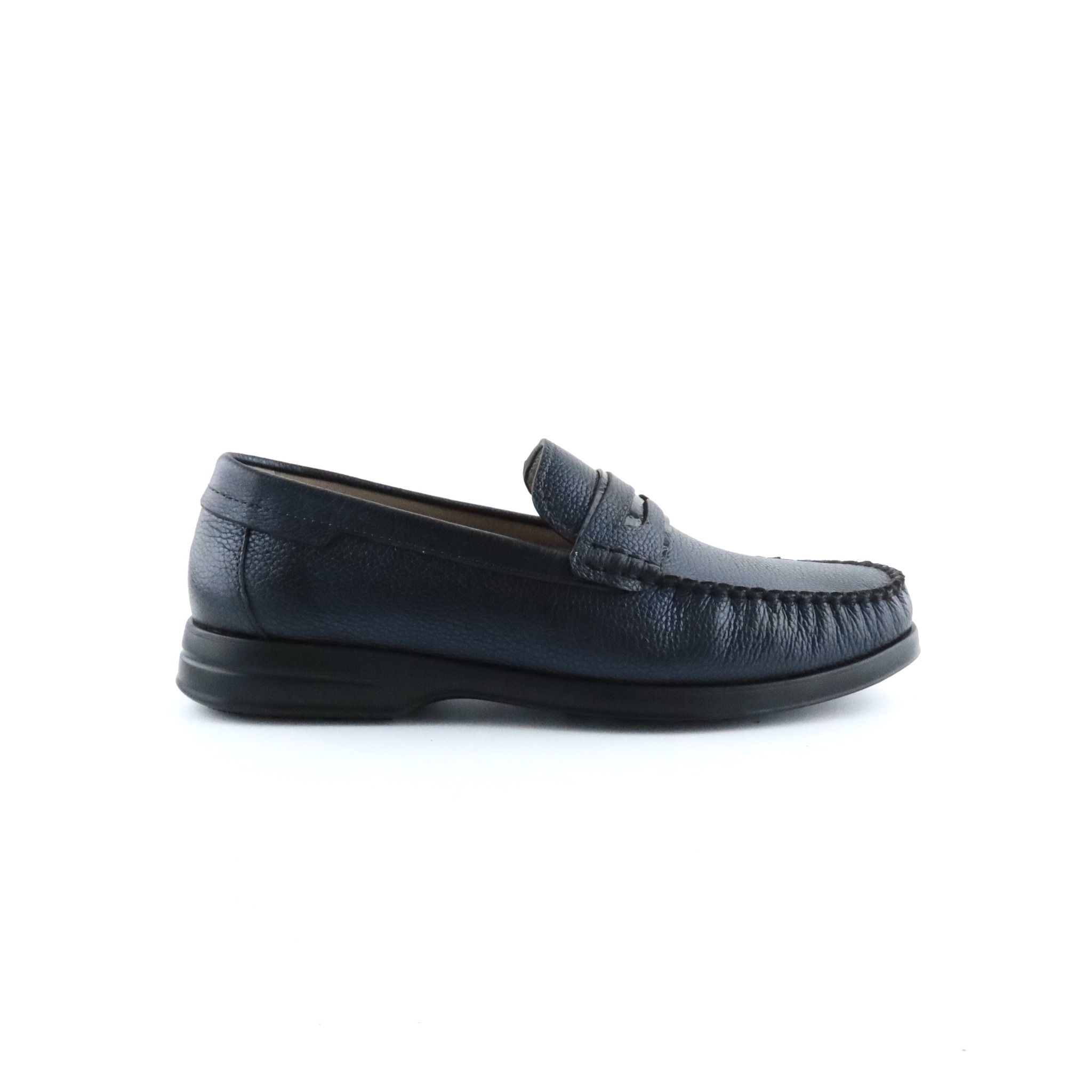 Giày Loafer Nam Đen 28MI.3