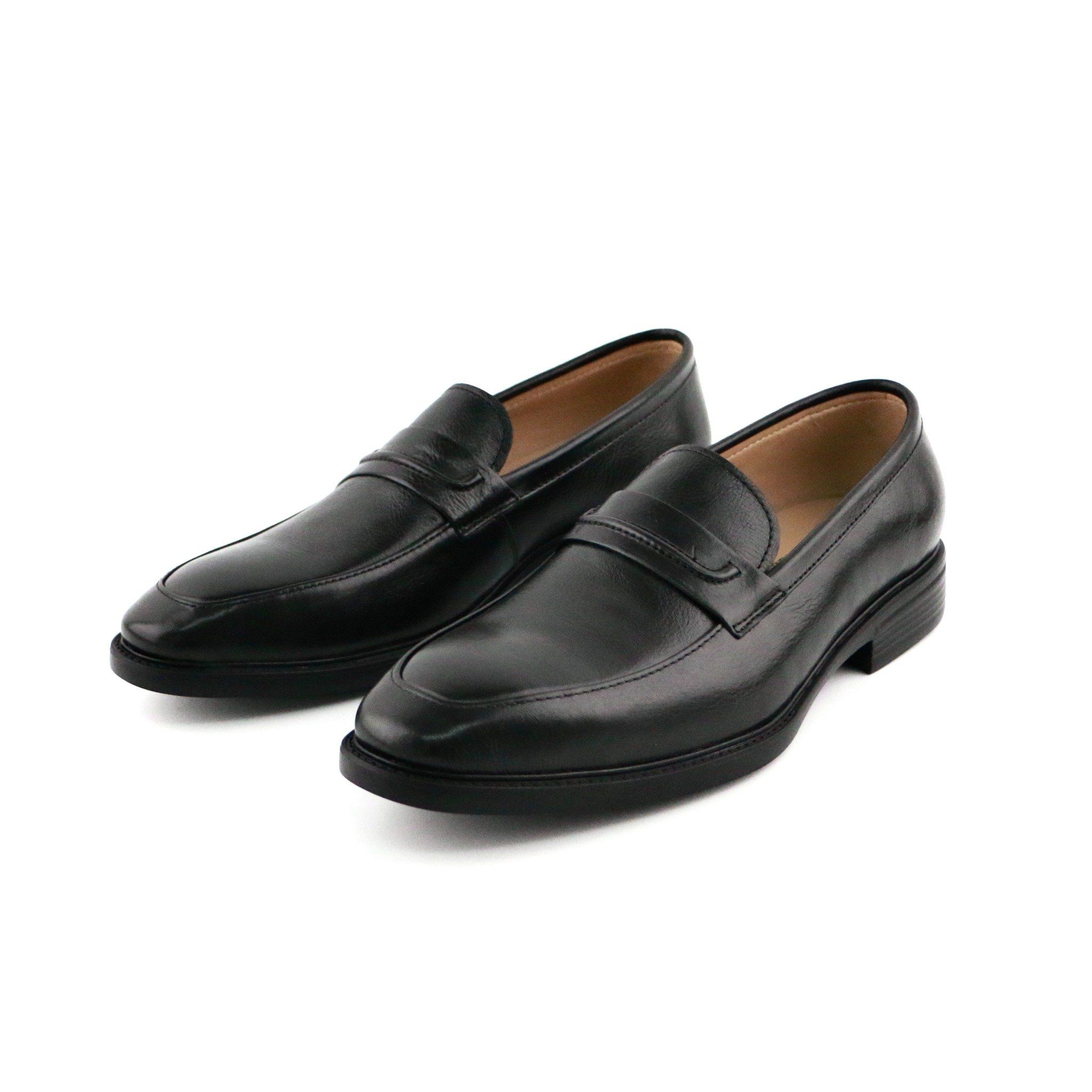 Giày Loafer Nam Đen 28MC.15