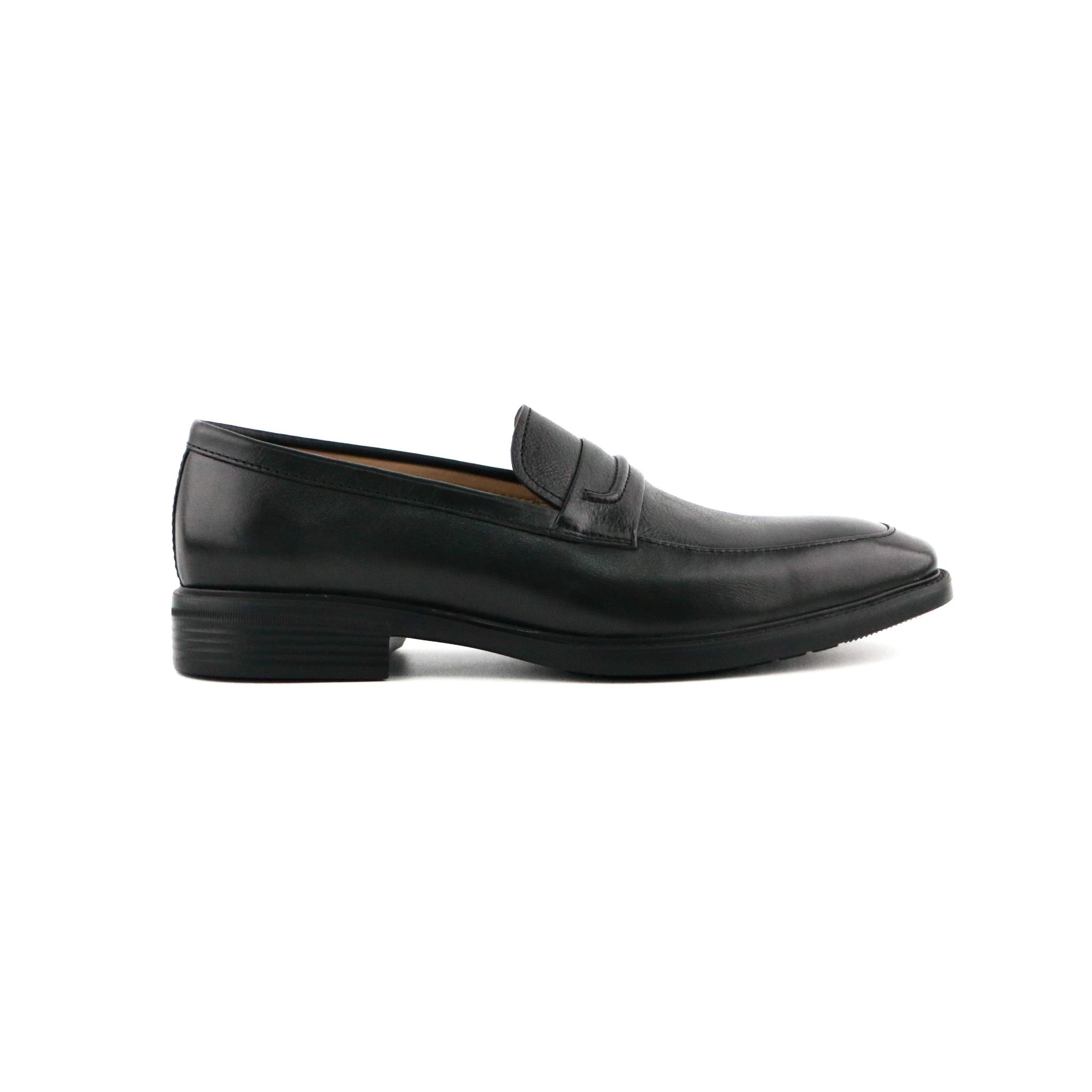 Giày Loafer Nam Đen 28MC.15