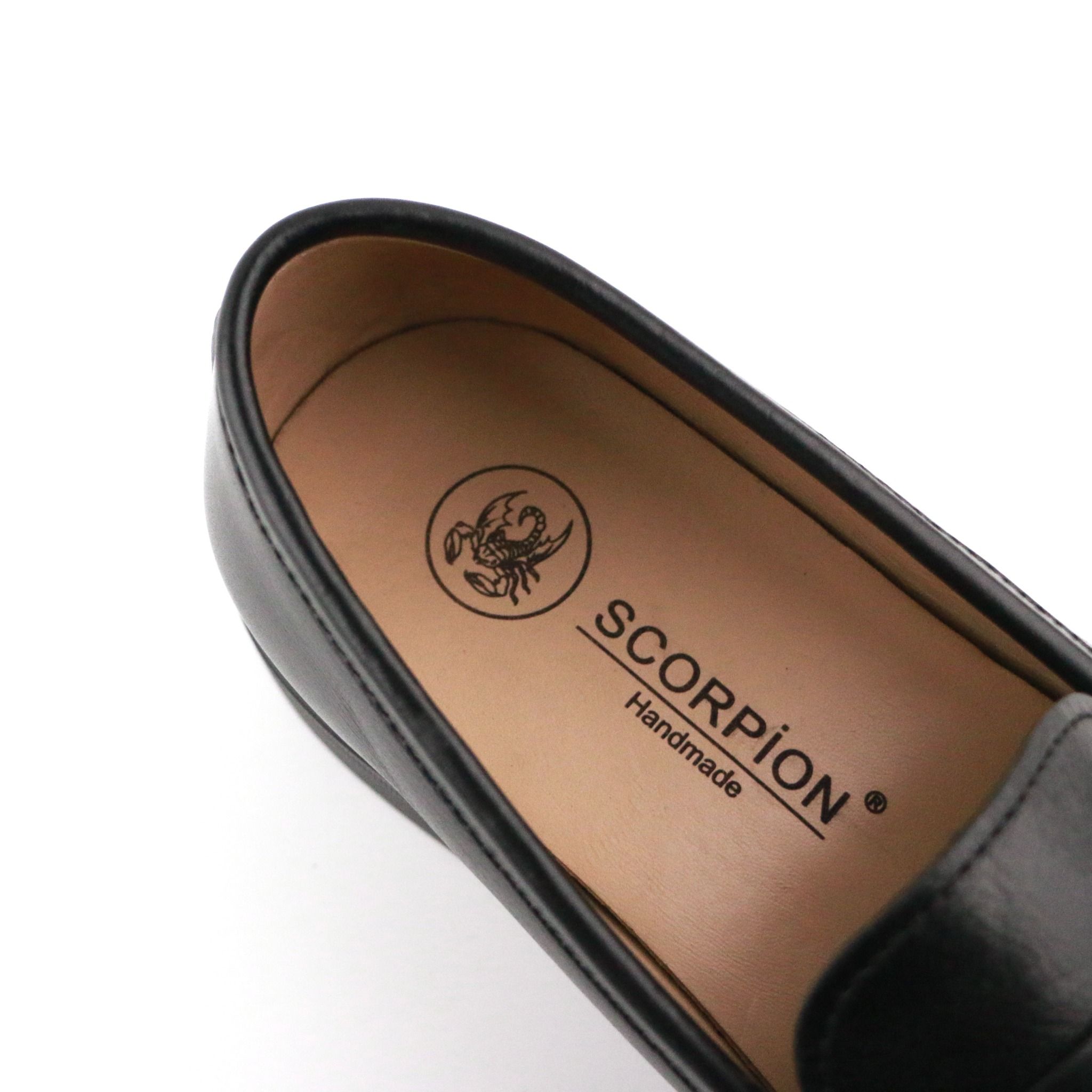 Giày Loafer Nam Đen 28MC.15