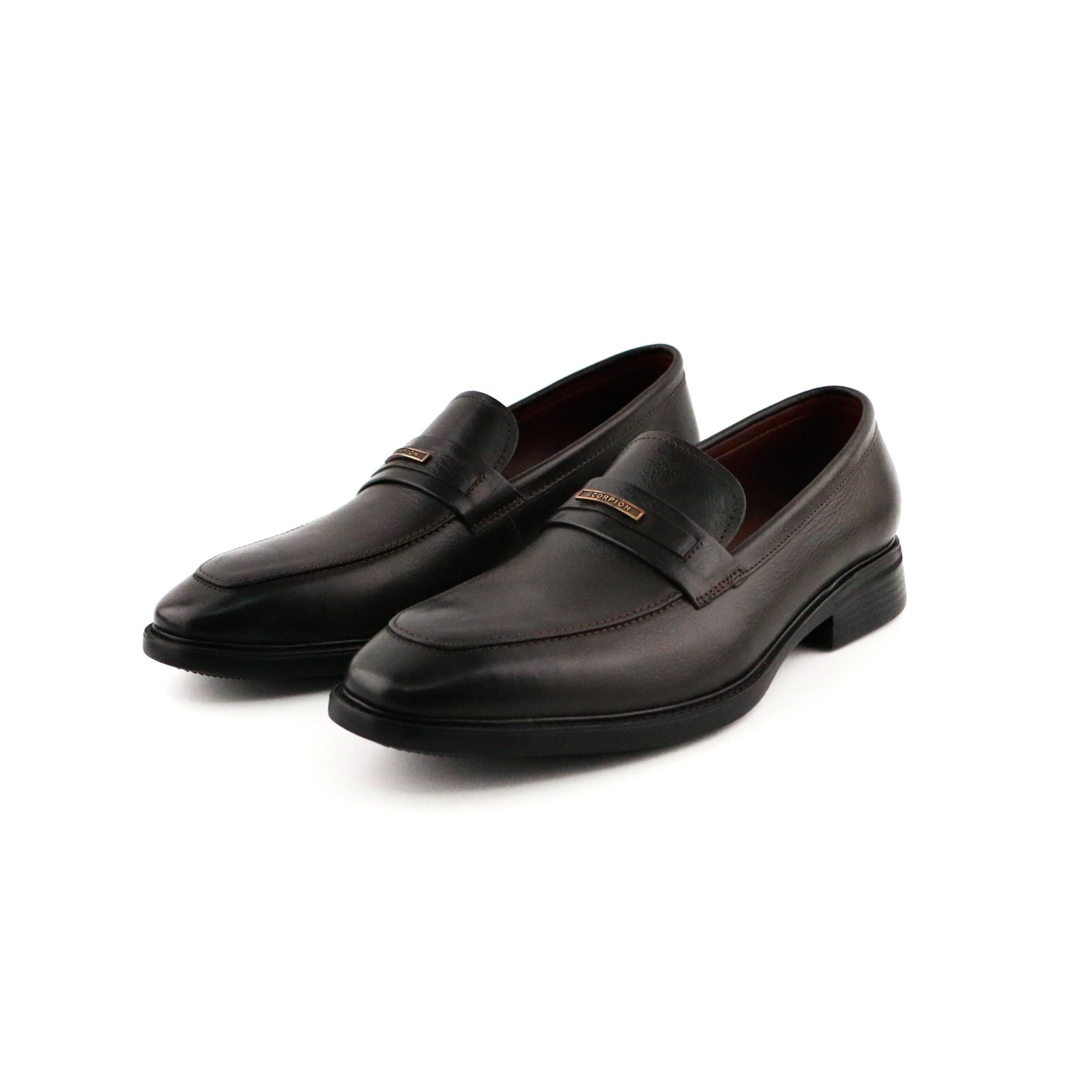 Giày Loafer Nam Nâu 28MC.12