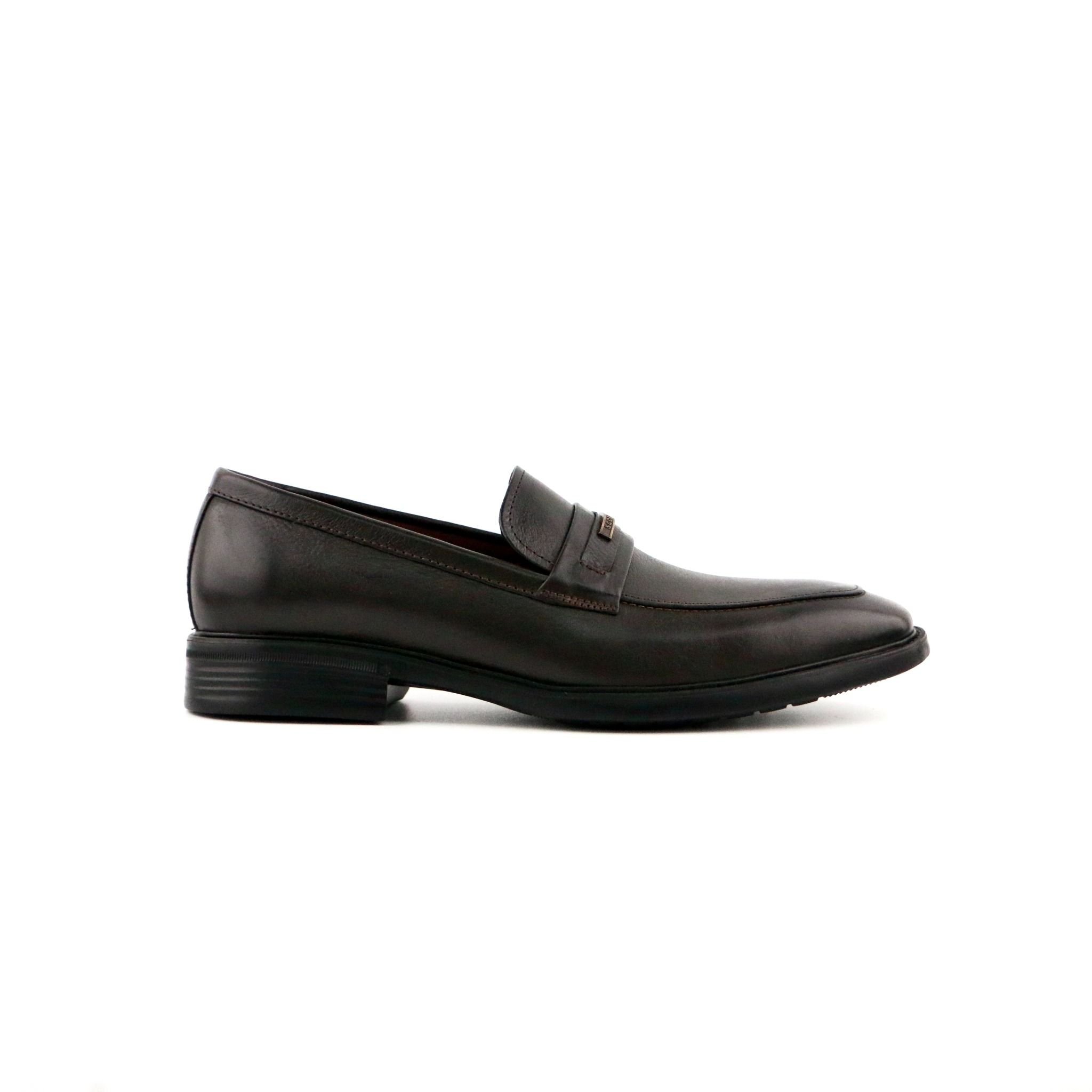 Giày Loafer Nam Nâu 28MC.12
