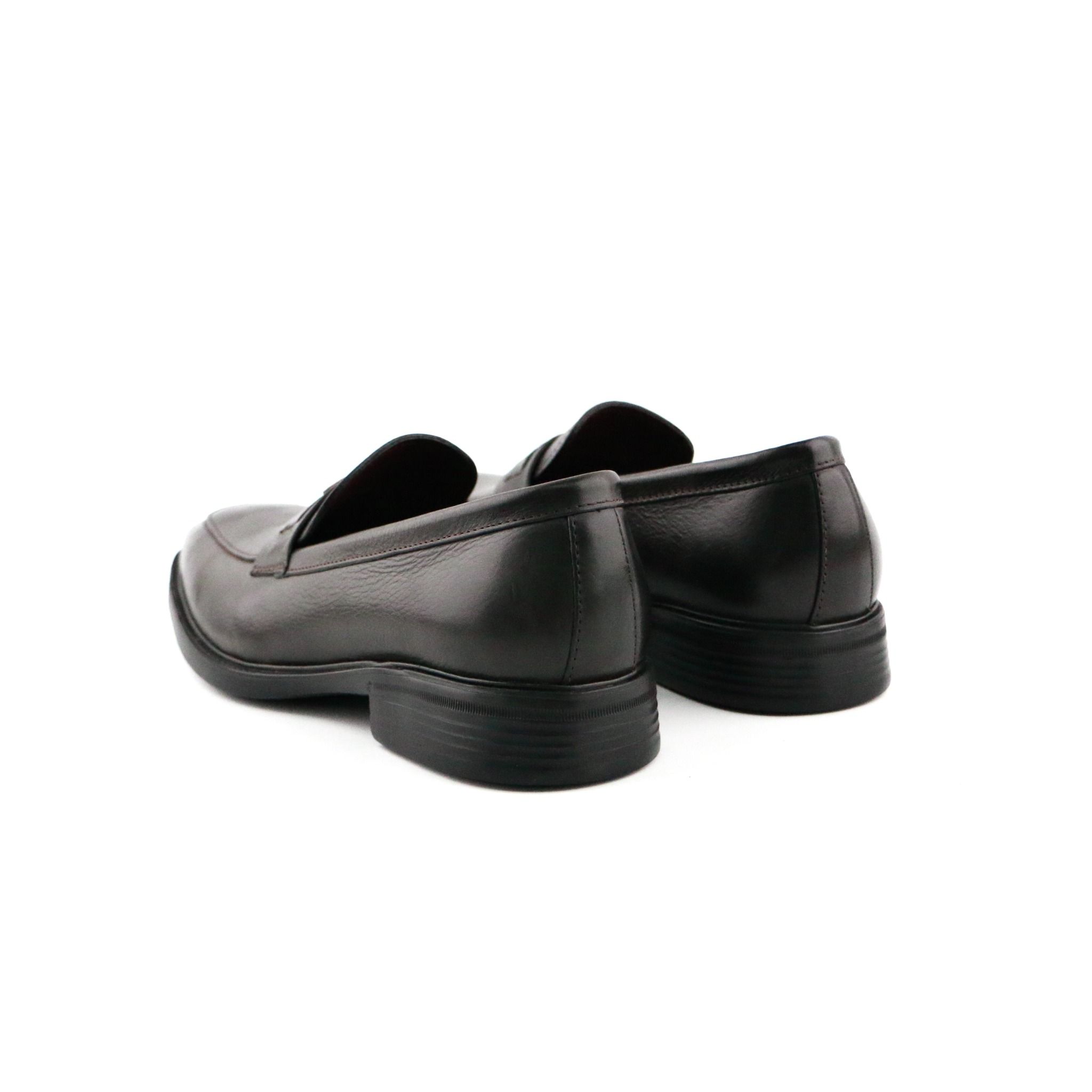 Giày Loafer Nam Nâu 28MC.12