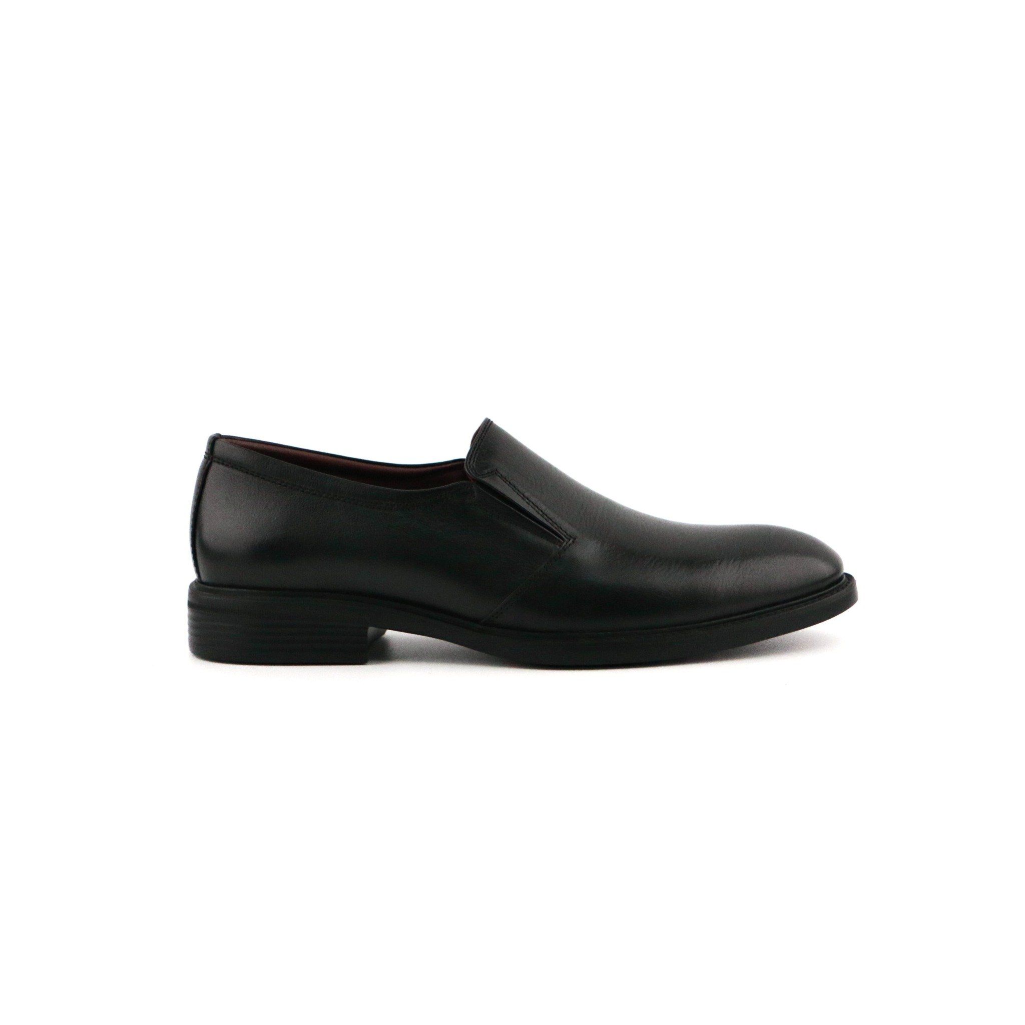 Giày Loafer Nam Đen 28MC.17
