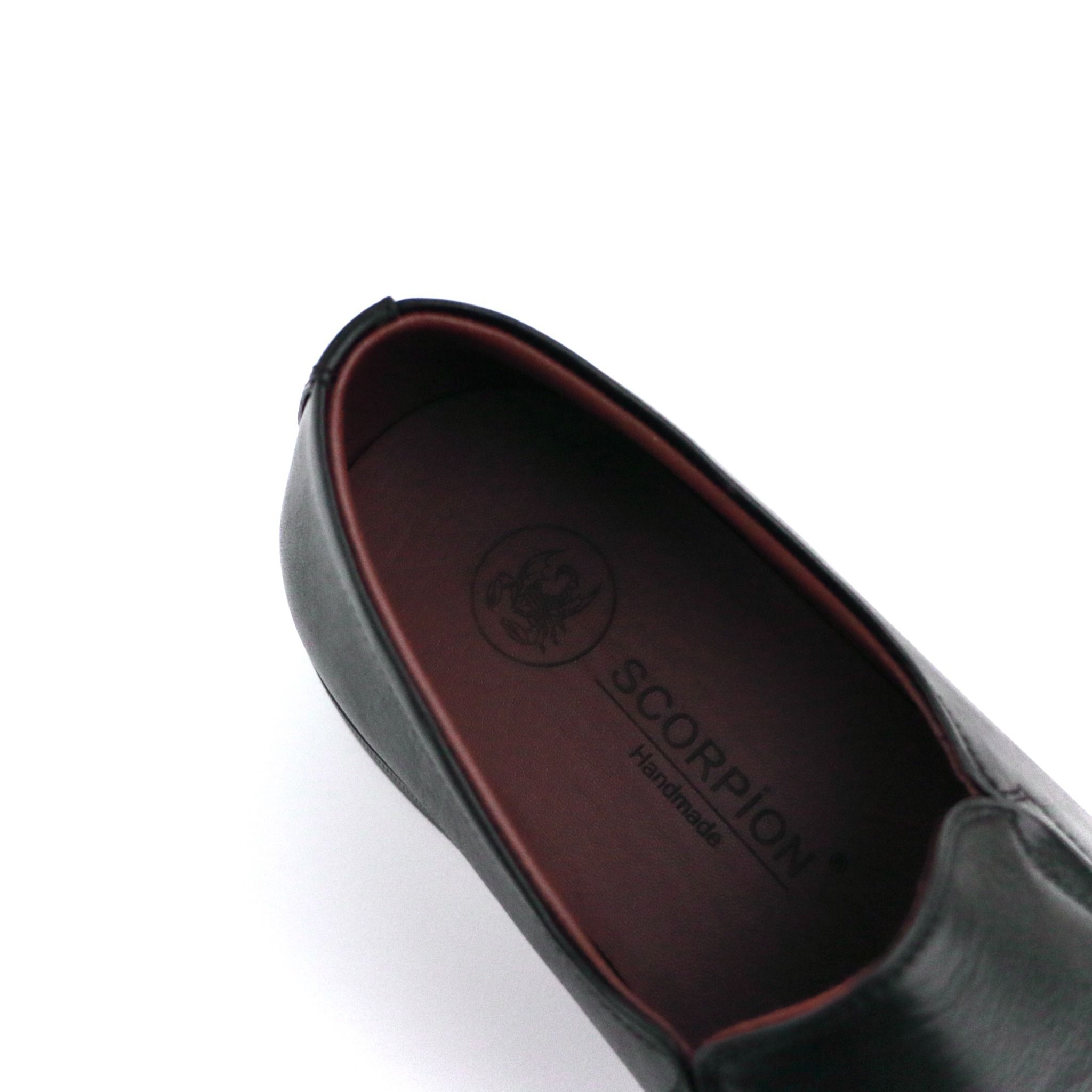 Giày Loafer Nam Đen 28MC.17