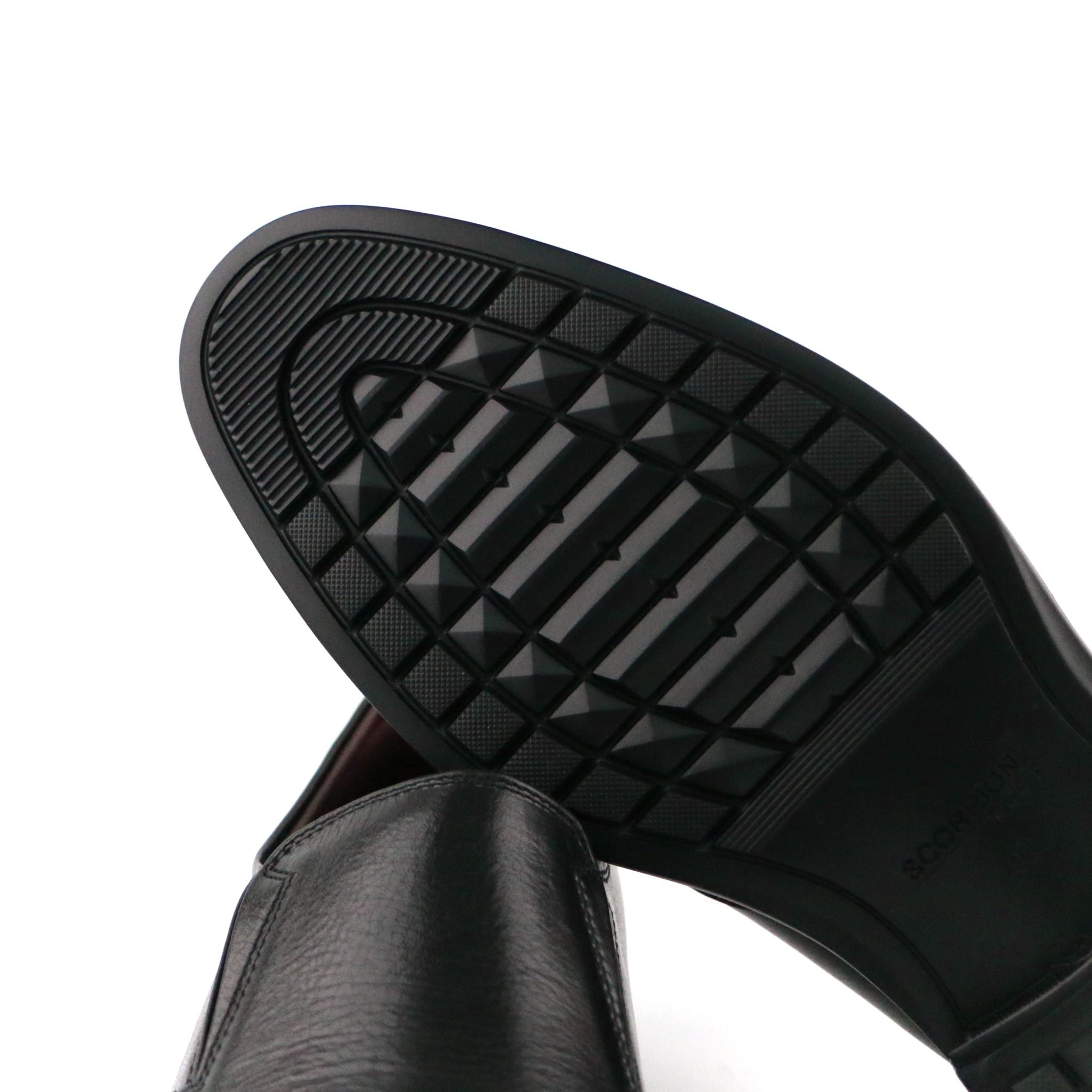 Giày Loafer Nam Đen 28MC.17