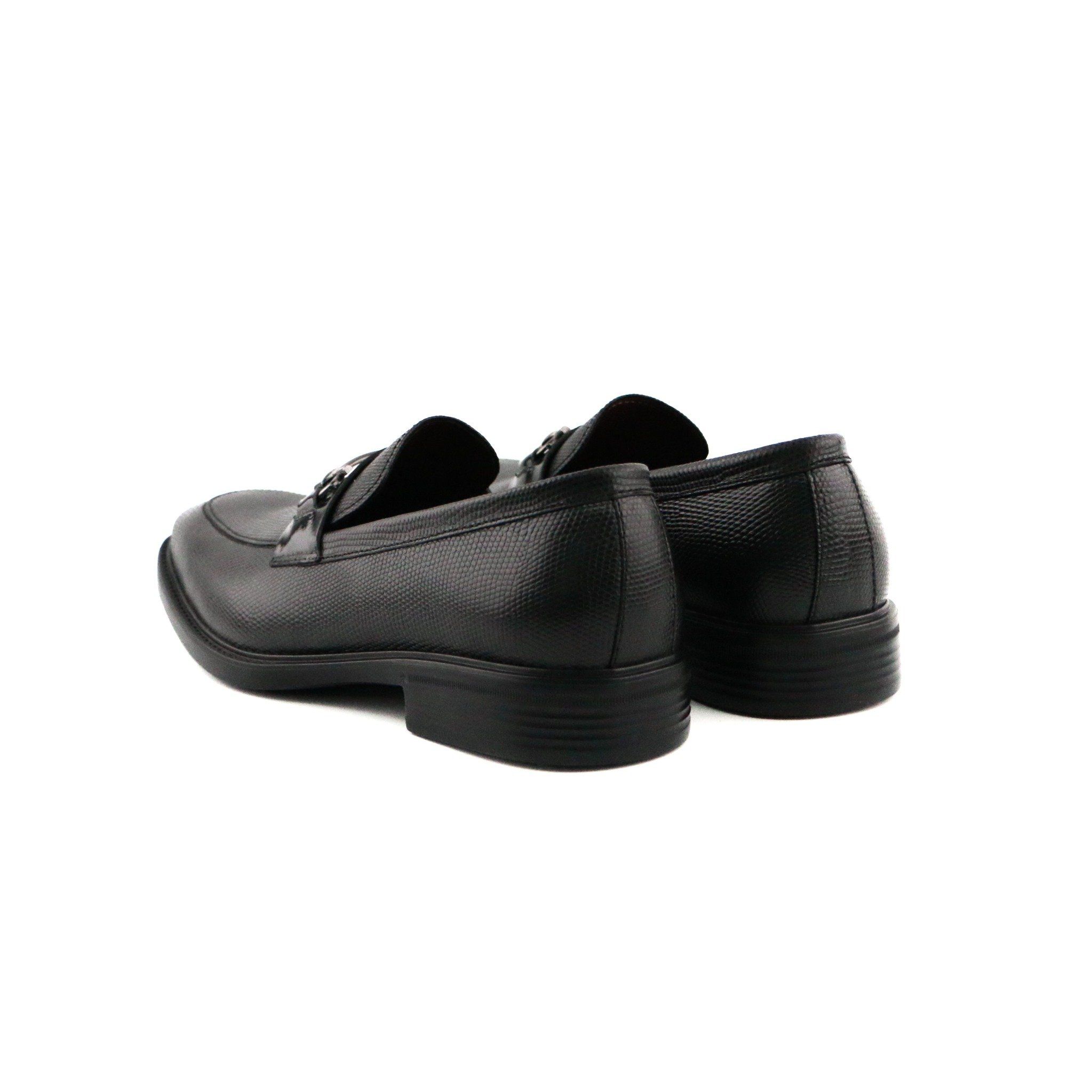 Giày Loafer Nam Đen 28MC.11