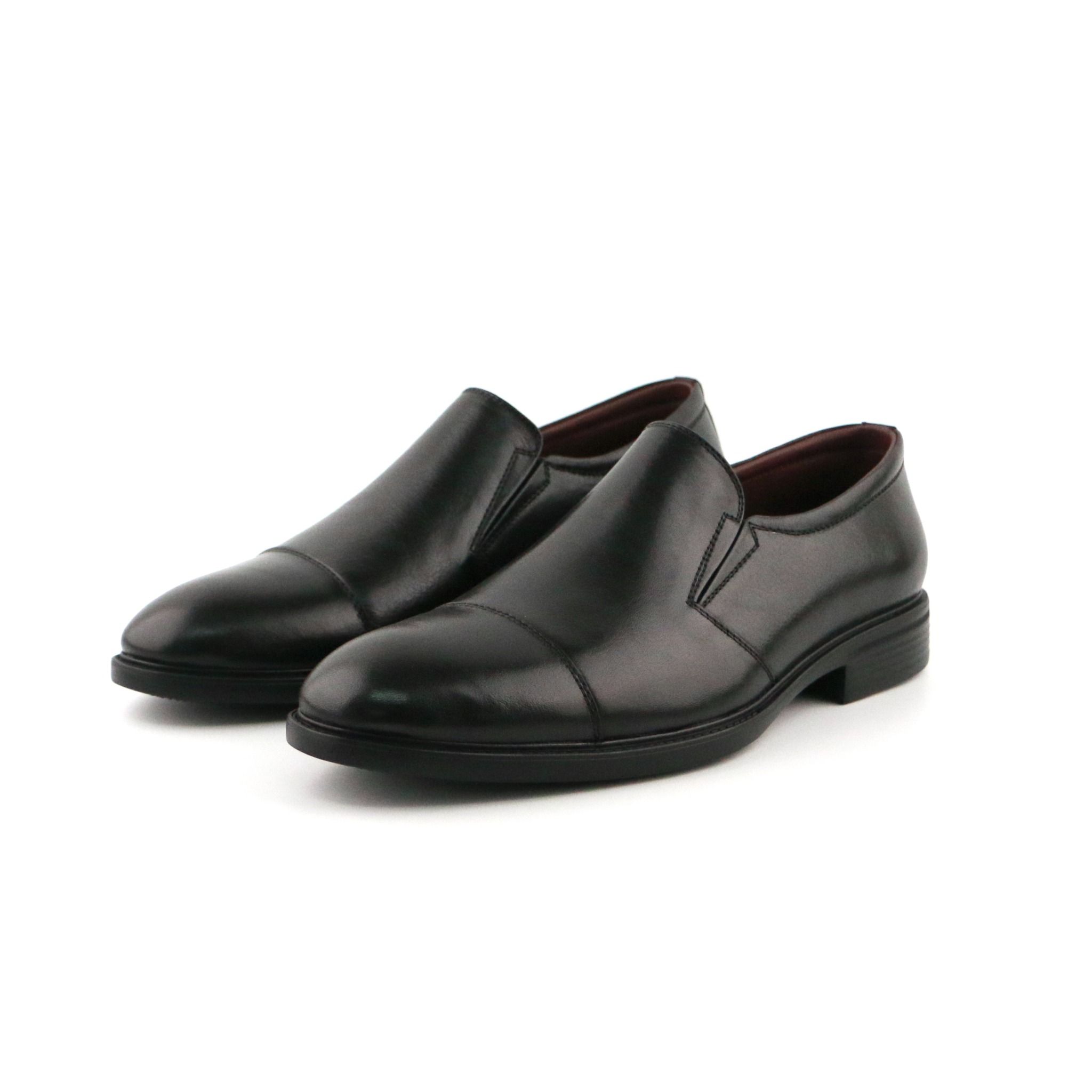 Giày Loafer Nam Đen 28MC.20