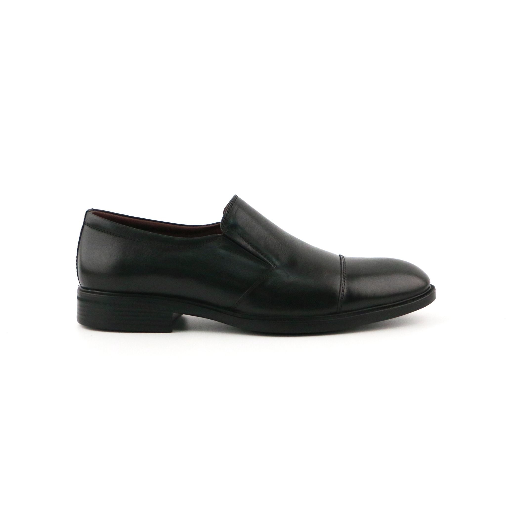 Giày Loafer Nam Đen 28MC.20