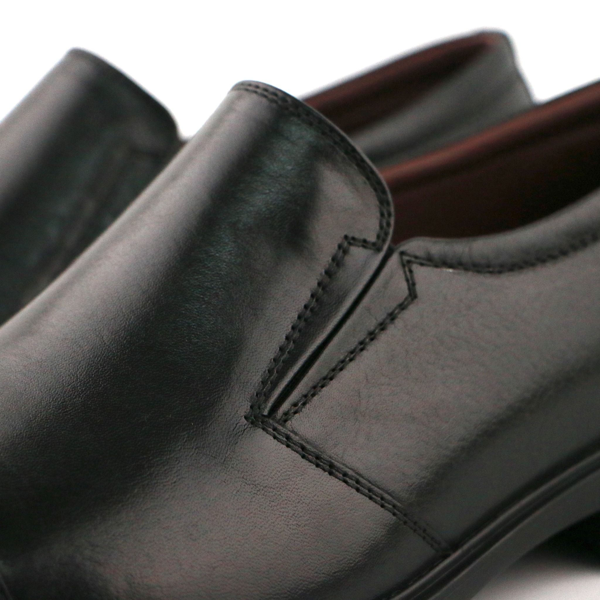 Giày Loafer Nam Đen 28MC.20