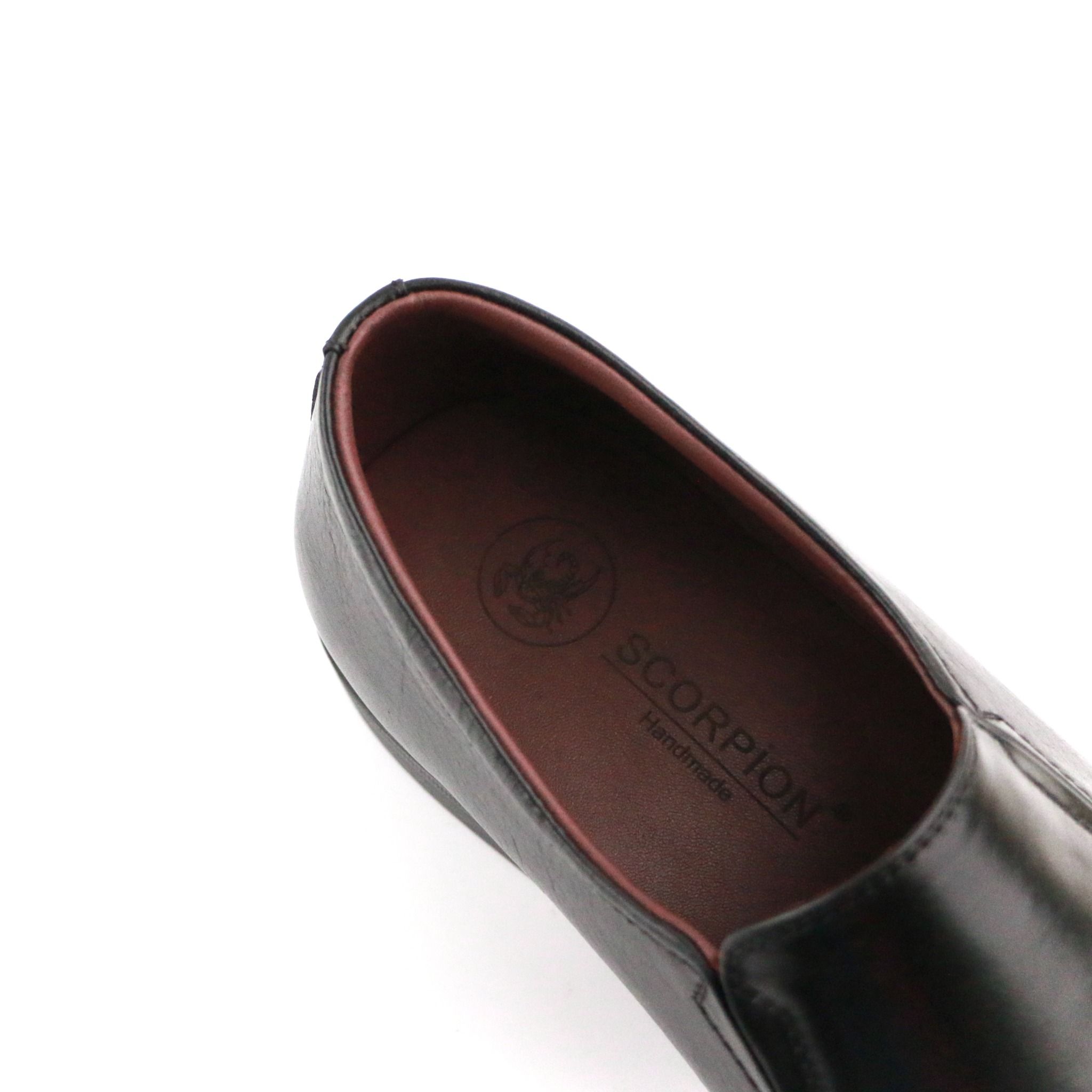 Giày Loafer Nam Đen 28MC.20
