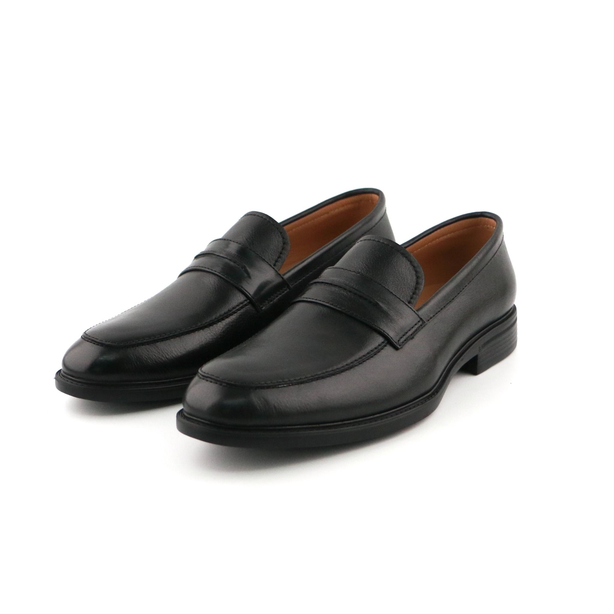 Giày Loafer Nam Đen 28MC.19