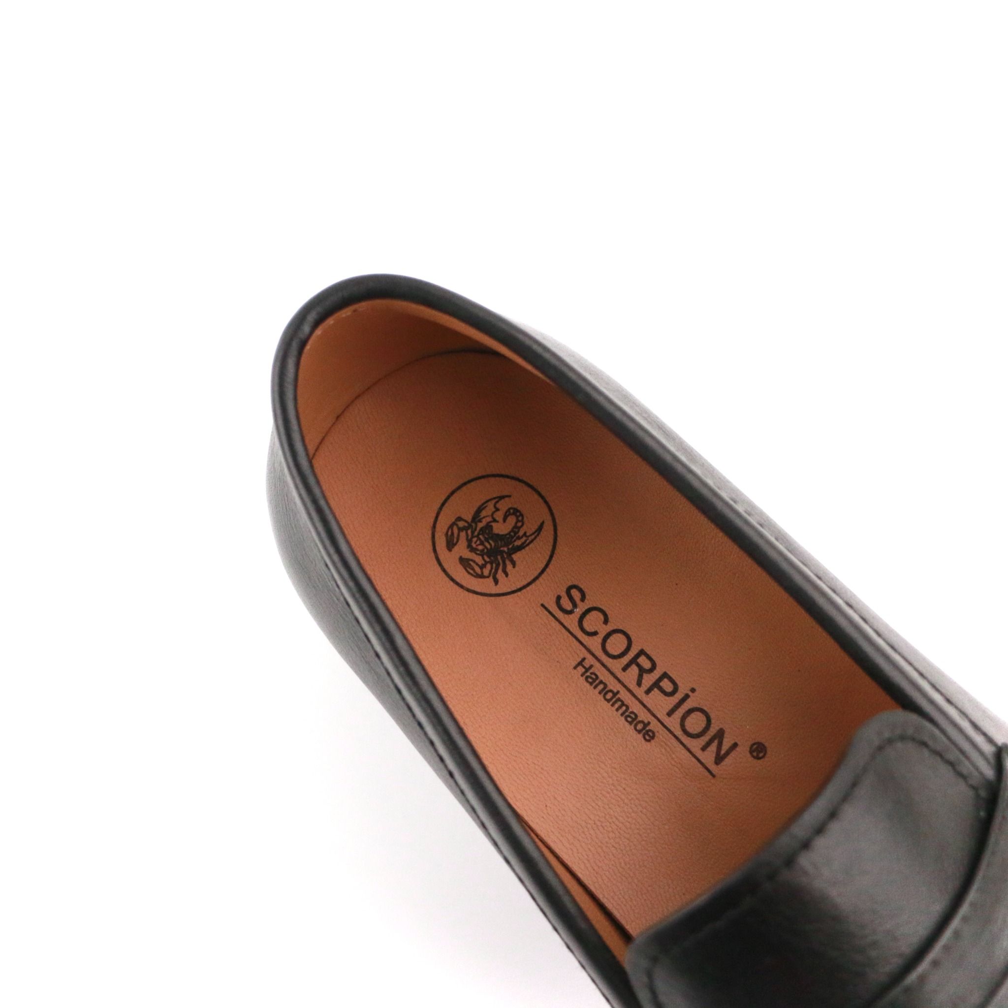 Giày Loafer Nam Đen 28MC.19