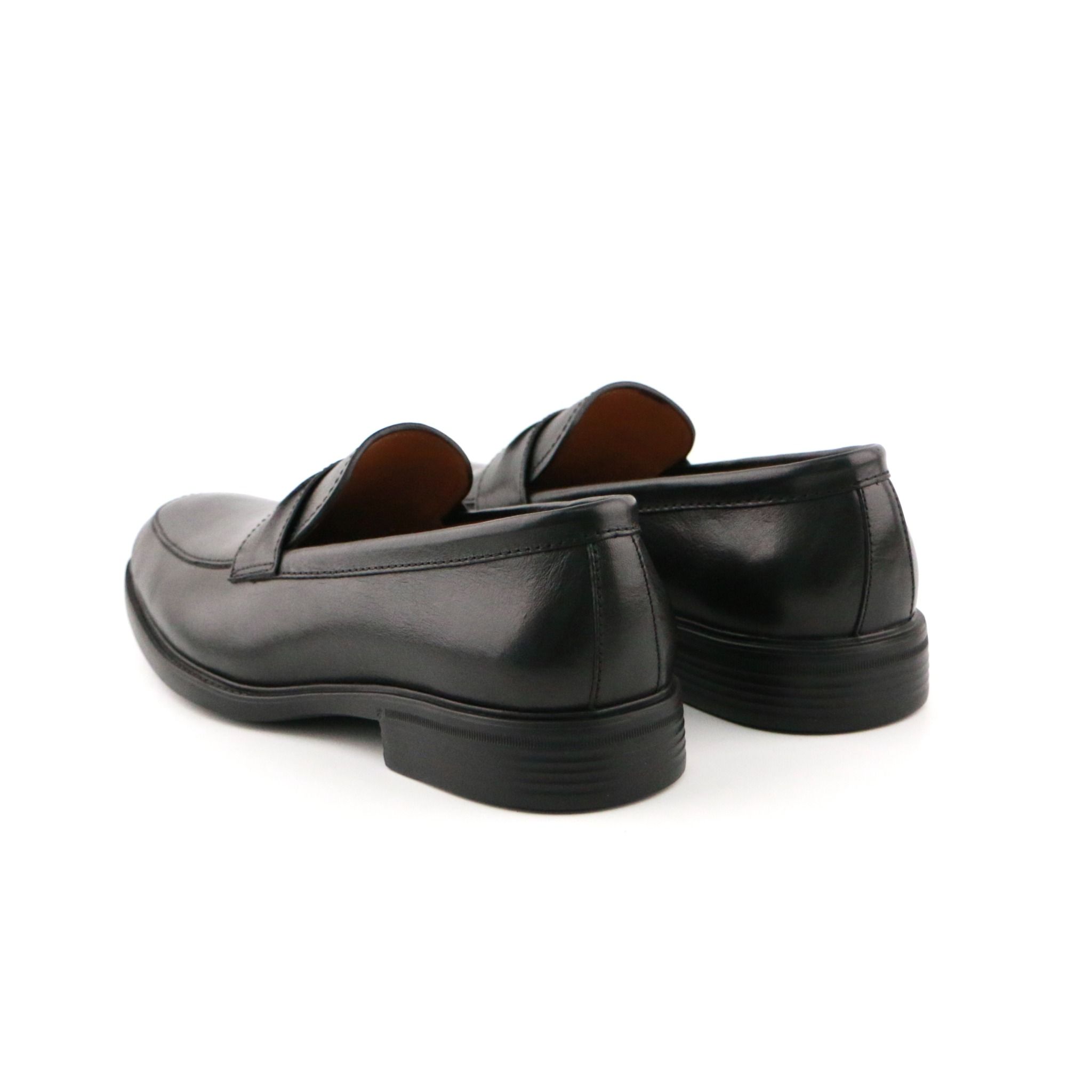 Giày Loafer Nam Đen 28MC.19