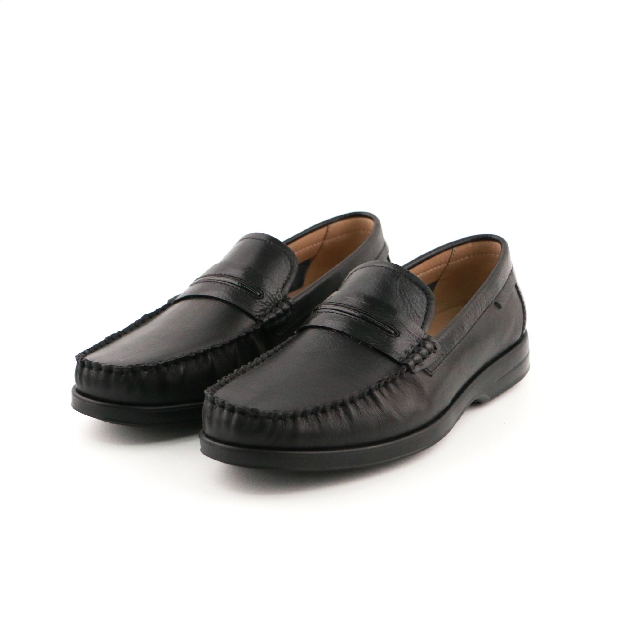 Giày Loafer Nam Đen 28MI.9