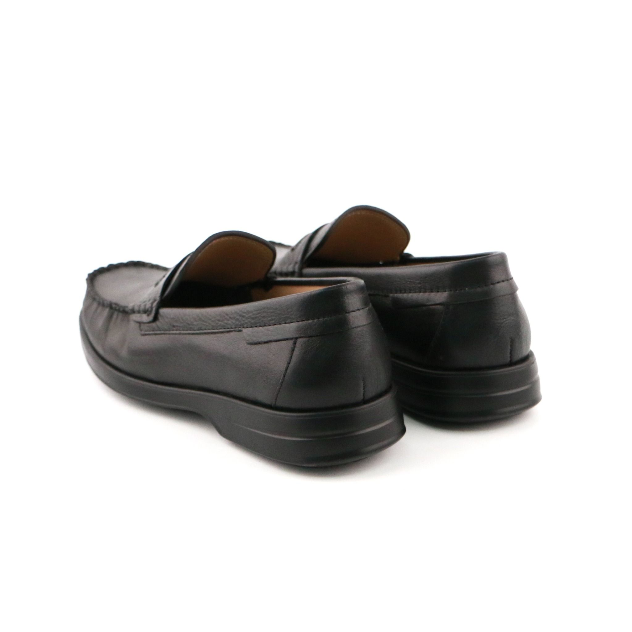Giày Loafer Nam Đen 28MI.9
