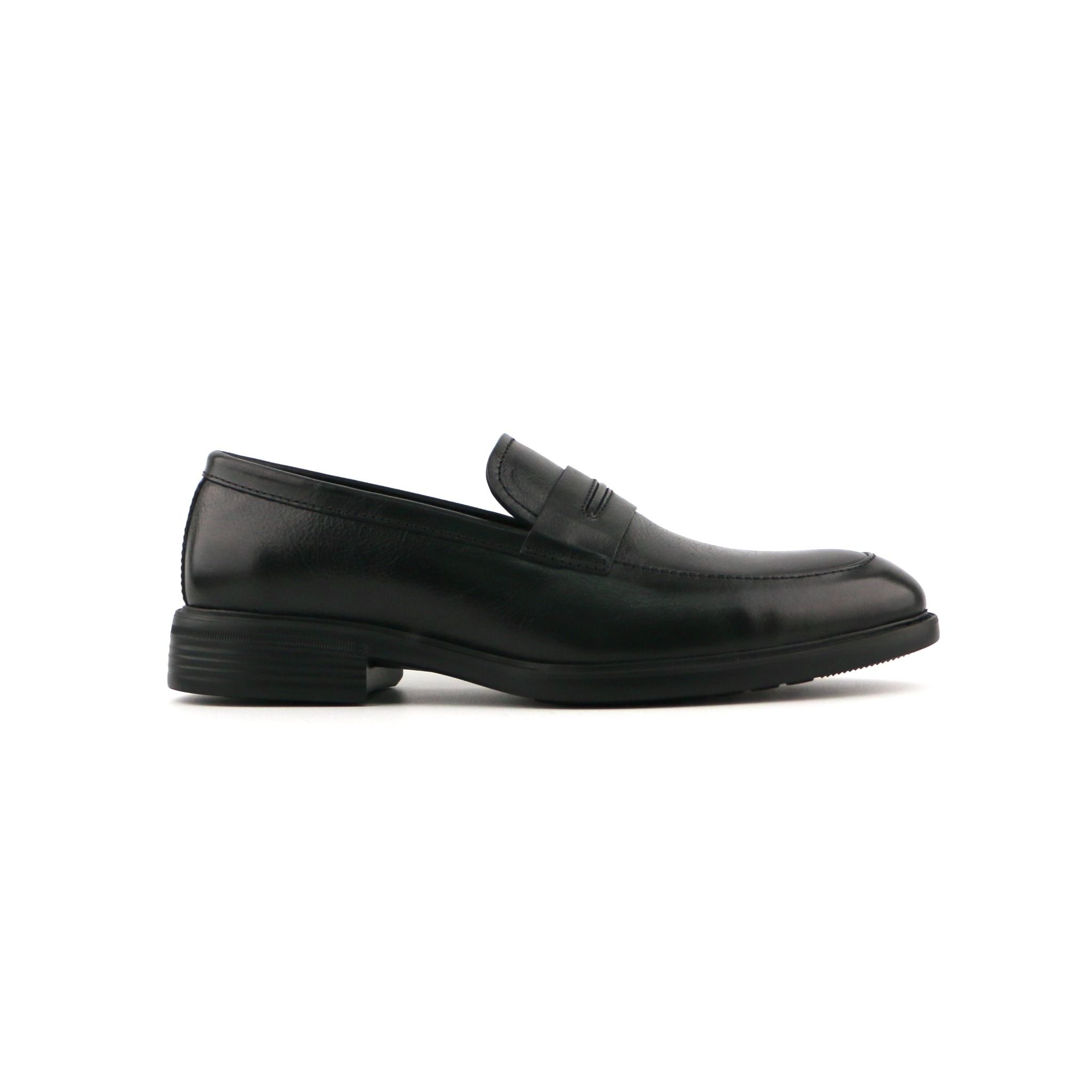 Giày Loafer Nam Đen 28MC.21