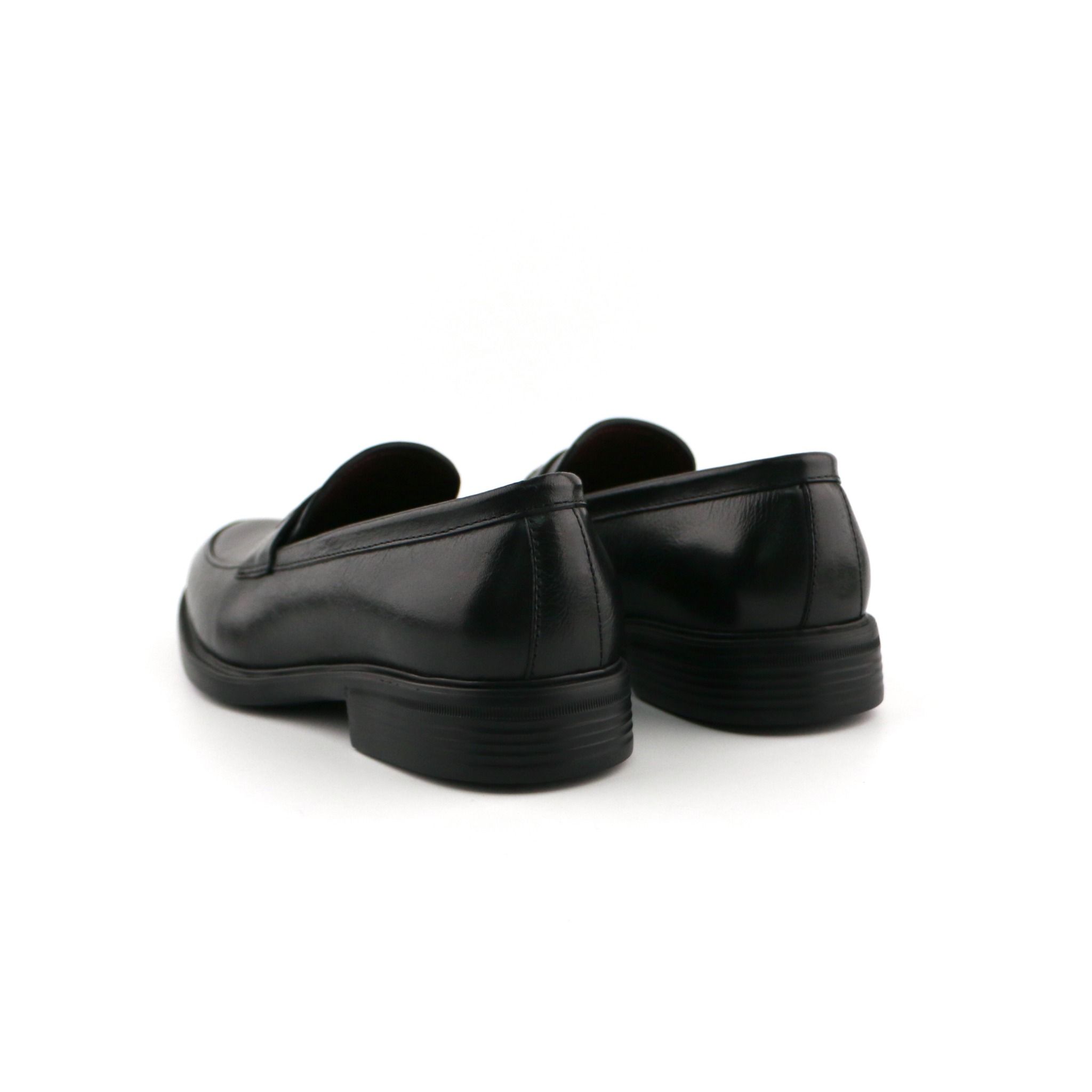 Giày Loafer Nam Đen 28MC.21