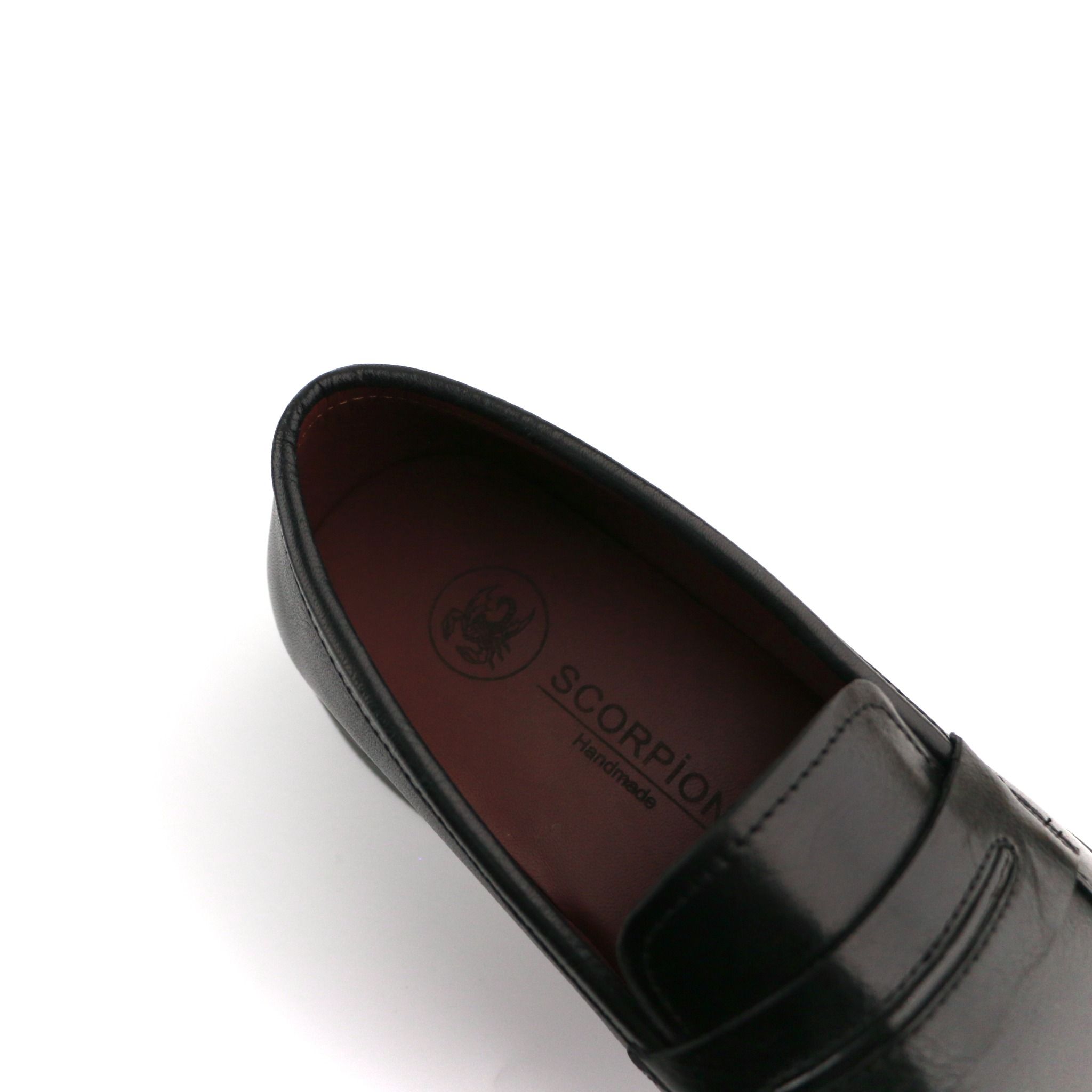 Giày Loafer Nam Đen 28MC.21