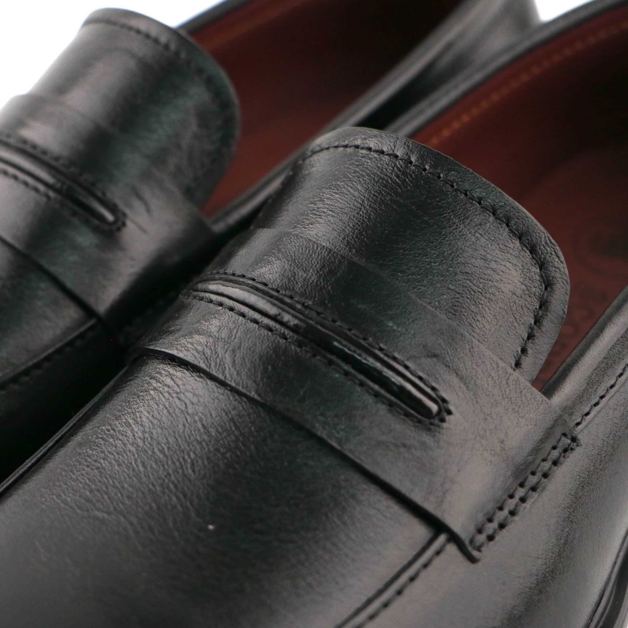 Giày Loafer Nam Đen 28MC.21