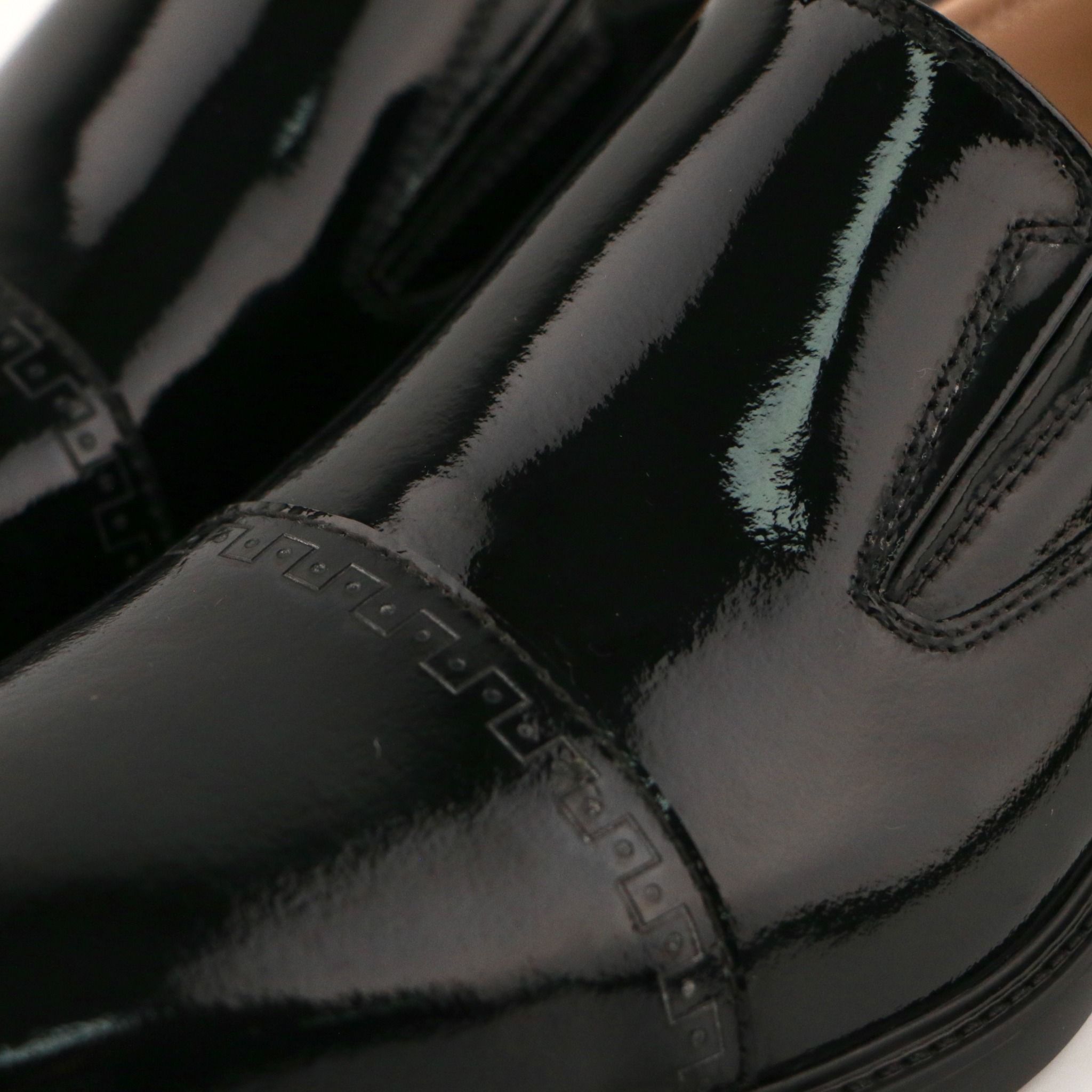 Giày Loafer Nam Đen 28MC.22