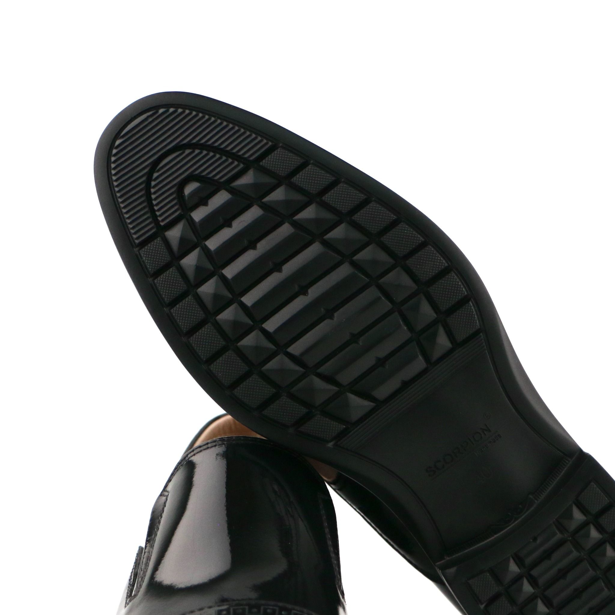 Giày Loafer Nam Đen 28MC.22