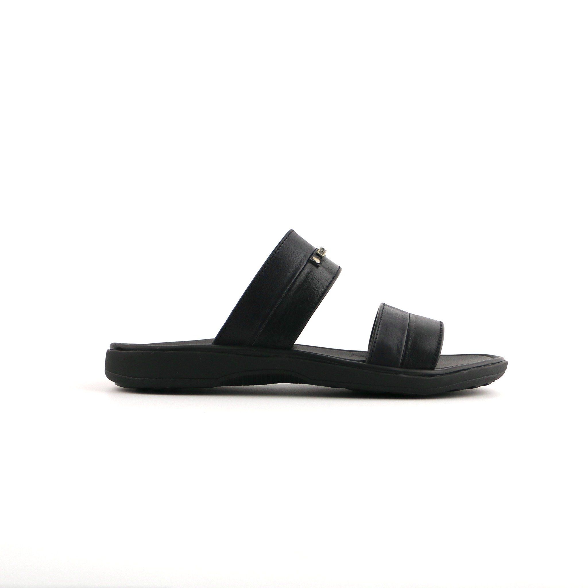 Sandal Da Nam Đen 335.8