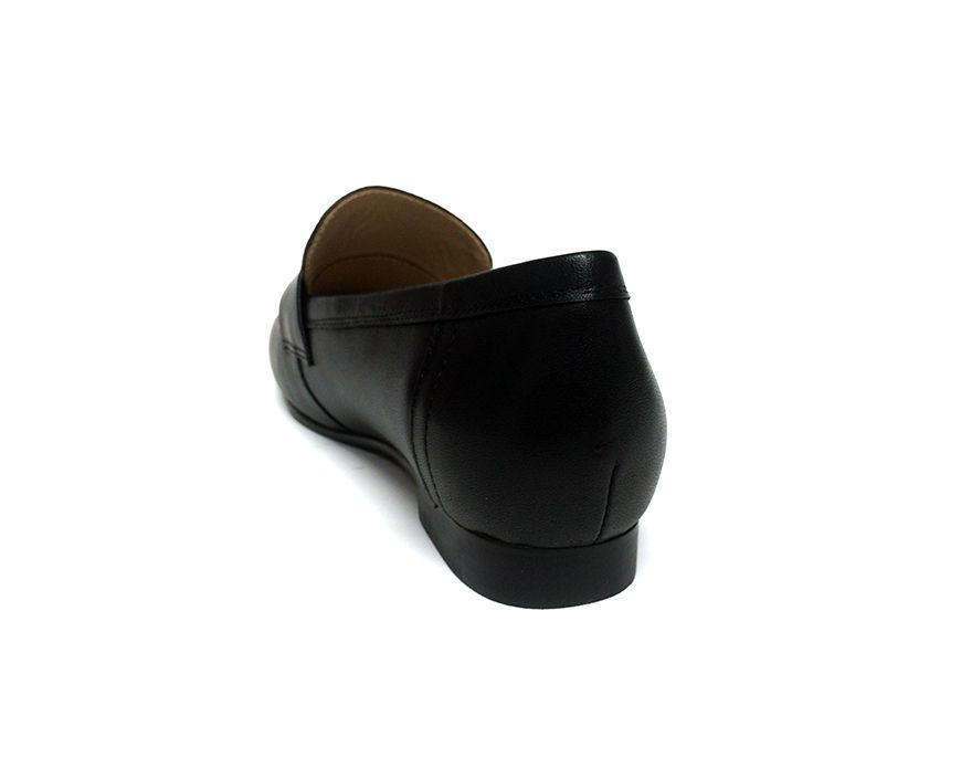 Giày Moccasin Nữ Đen 683.16