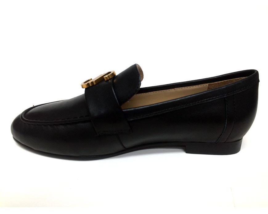 Giày Moccasin Nữ Đen 683.16