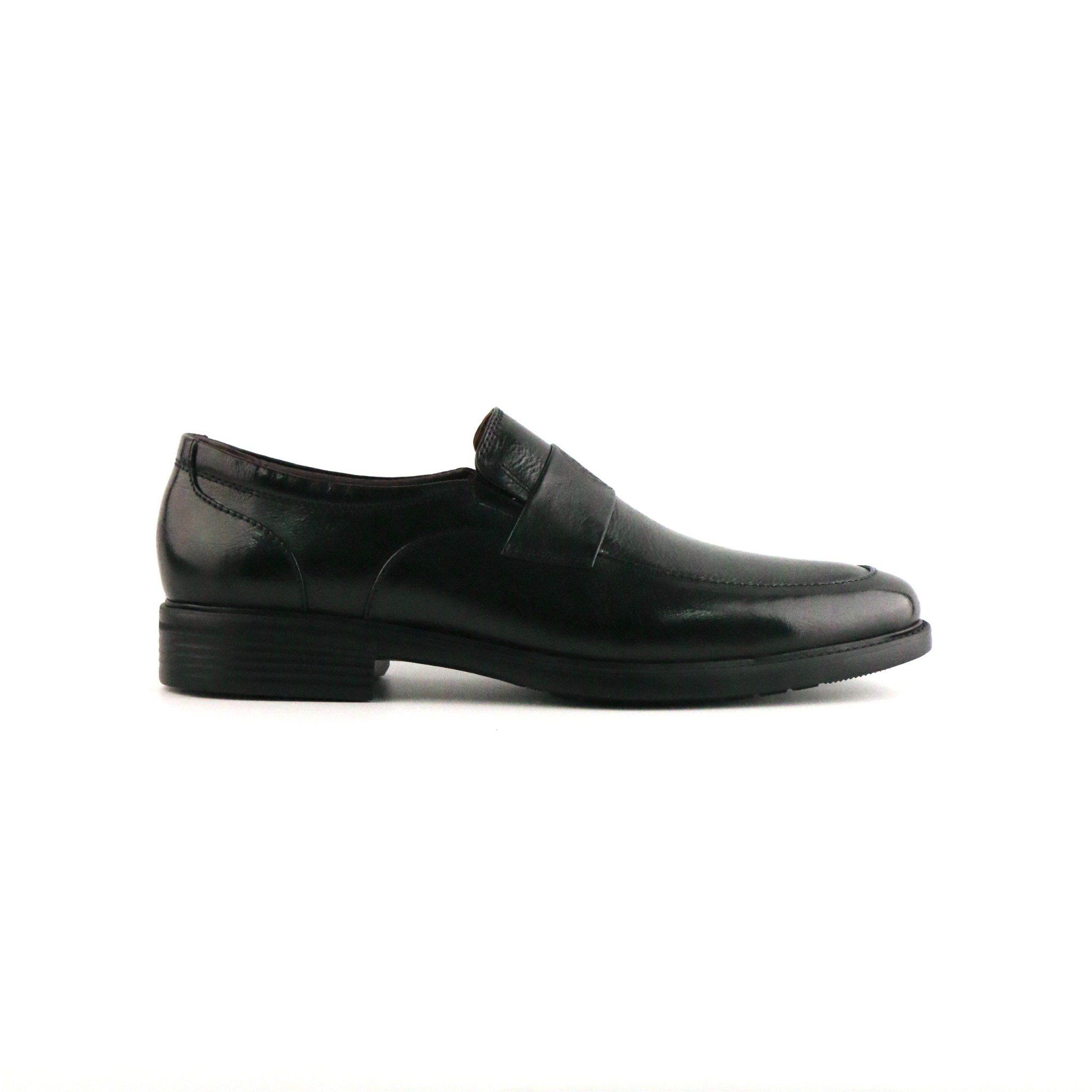 Giày Loafer Nam Đen 28MC.26