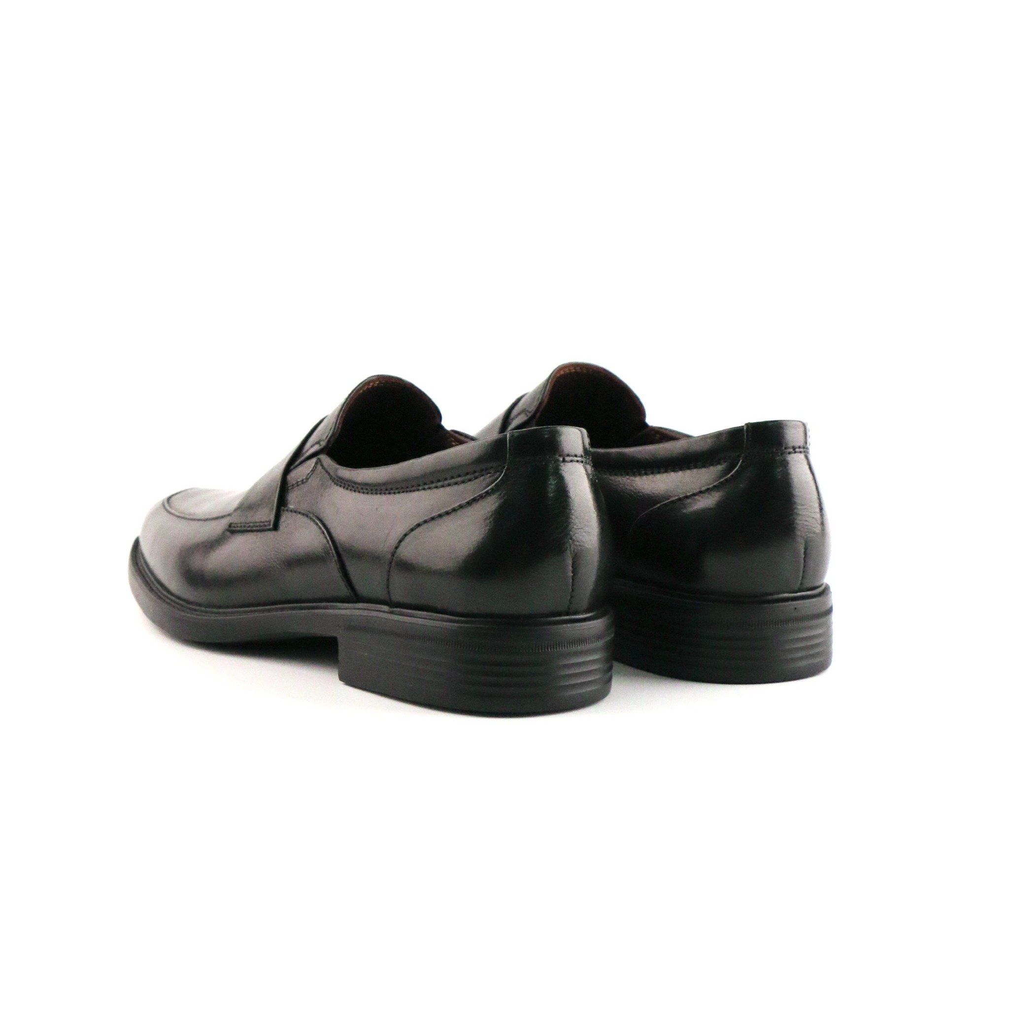 Giày Loafer Nam Đen 28MC.26