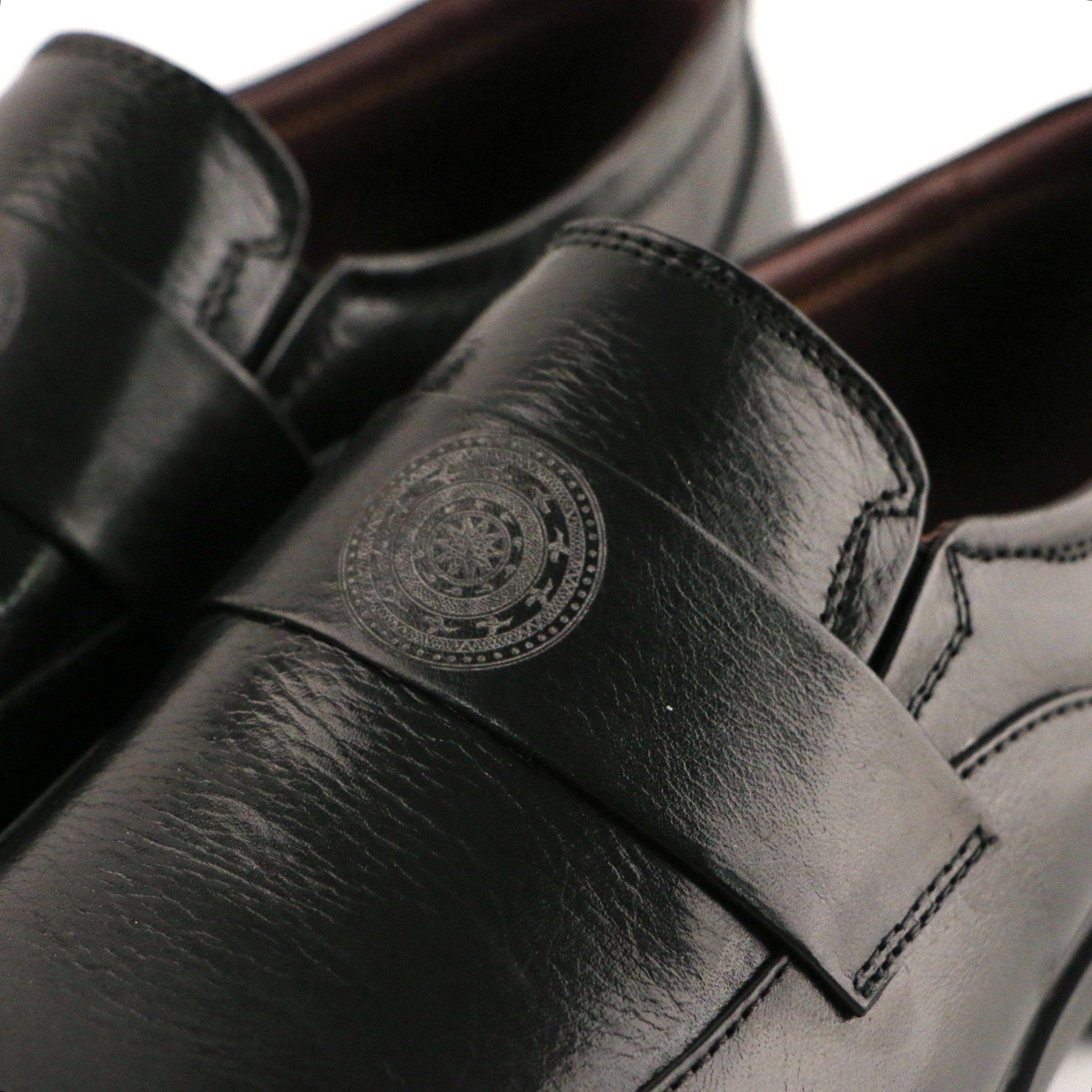 Giày Loafer Nam Đen 28MC.26