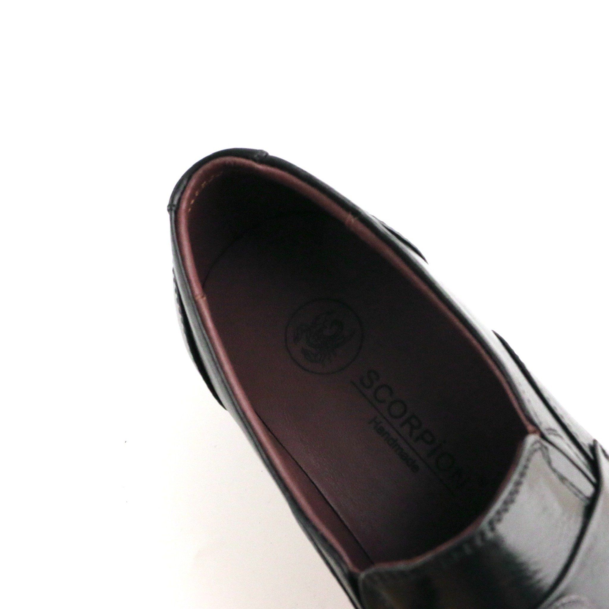 Giày Loafer Nam Đen 28MC.26