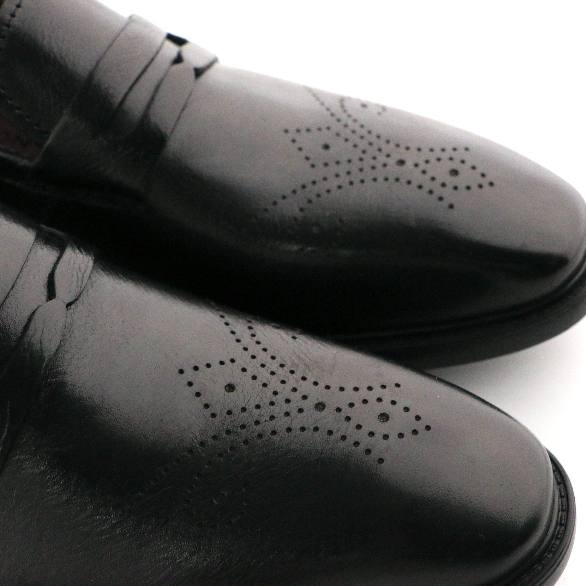 Giày Loafer Nam Đen 28MC.27